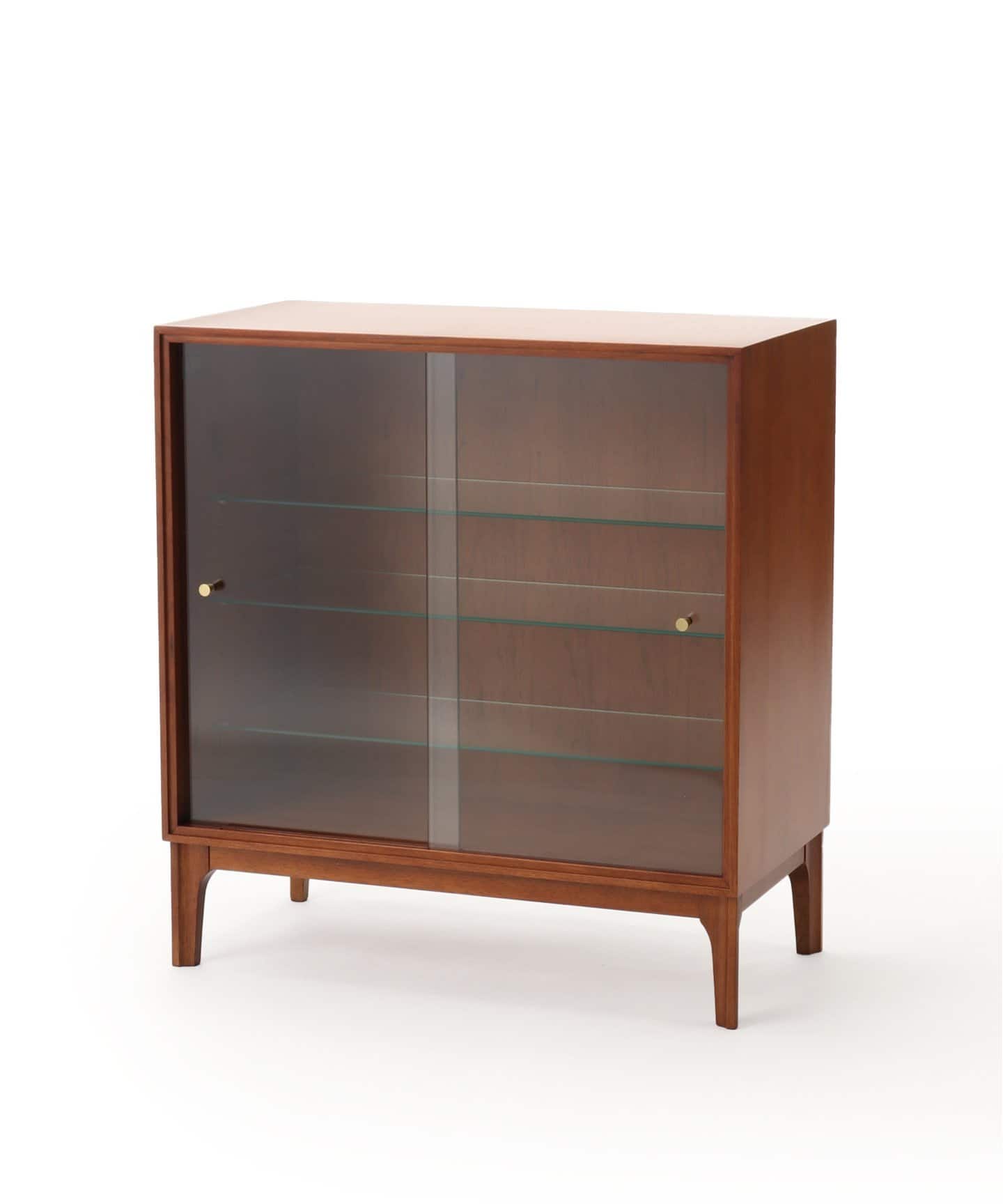 大型商品》BROOKS SMALL GLASS SHELF 2 ブルックス ガラス シェルフ