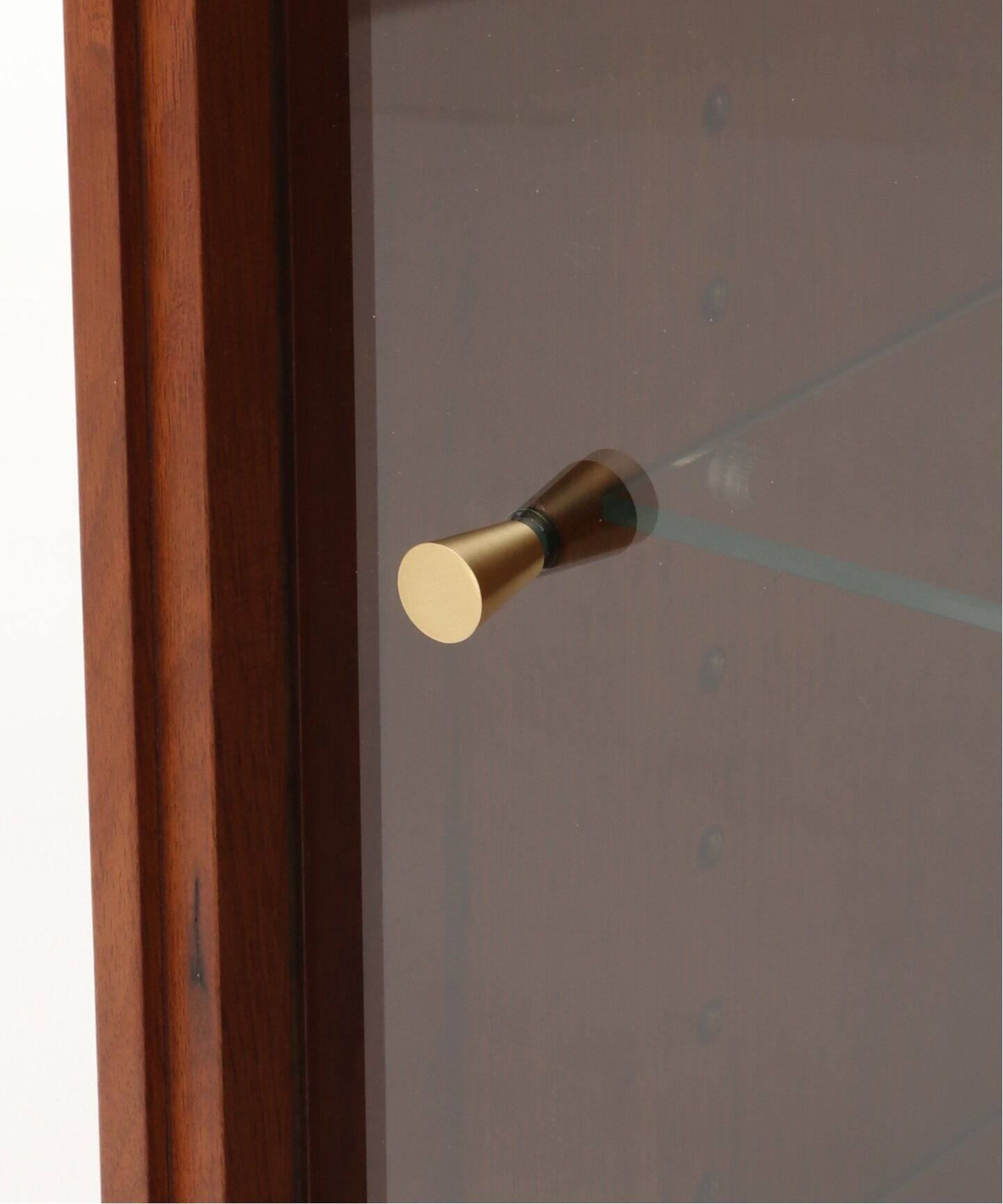 大型商品》BROOKS SMALL GLASS SHELF 2 ブルックス ガラス シェルフ