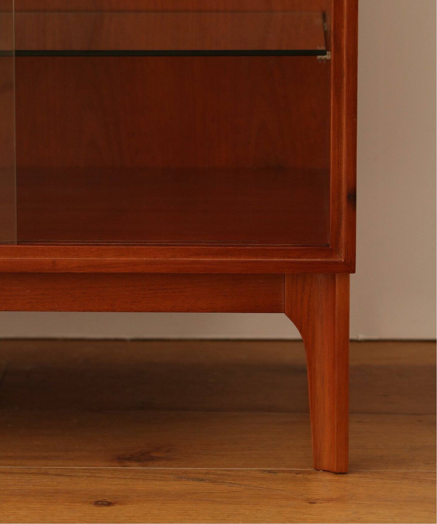 大型商品》BROOKS SMALL GLASS SHELF 2 ブルックス ガラス シェルフ