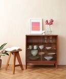 《大型商品》BROOKS SMALL GLASS SHELF 2 ブルックス ガラス シェルフ