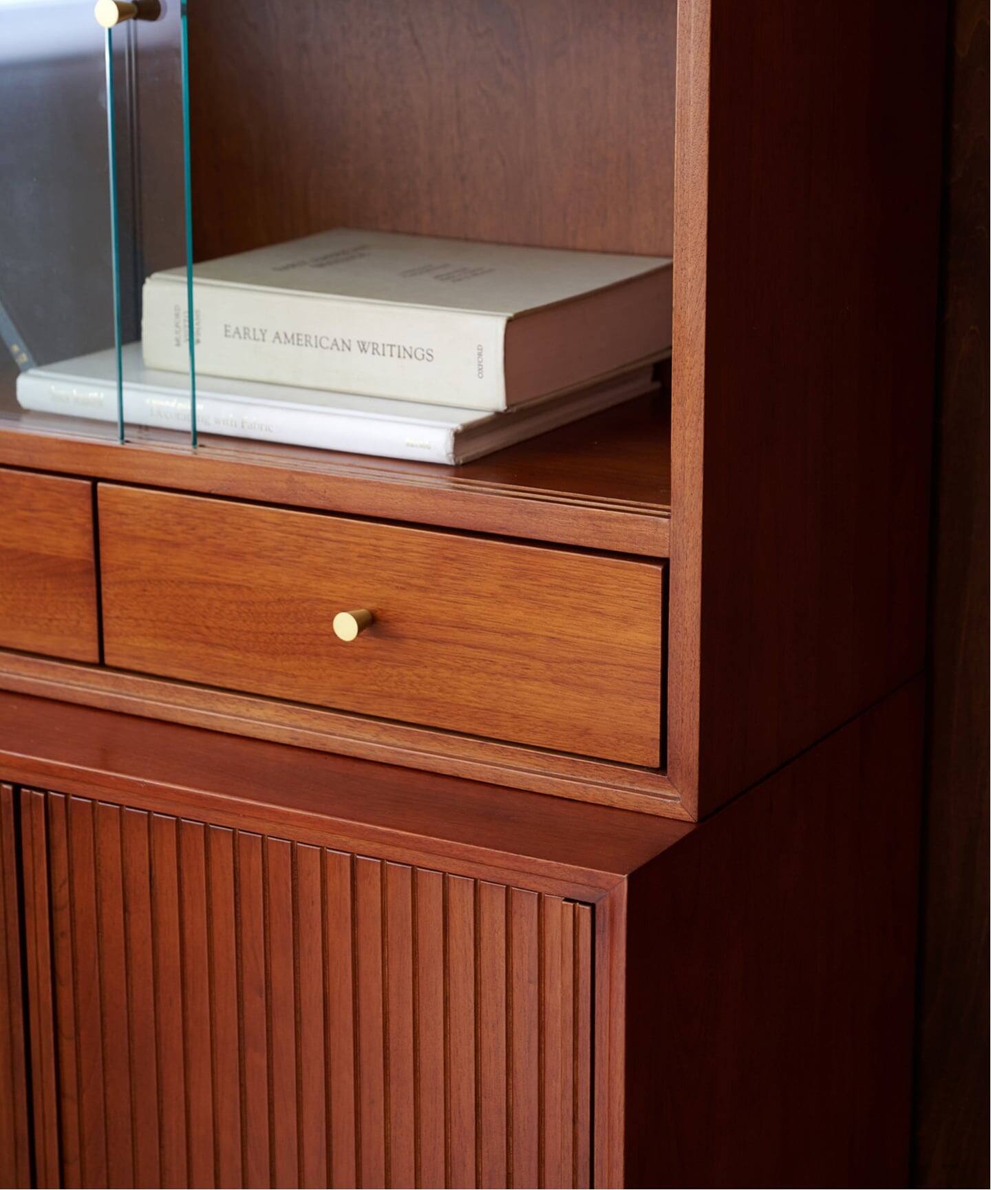 大型商品》BROOKS SMALL STACKING GLASS SHELF スタッキング シェルフ