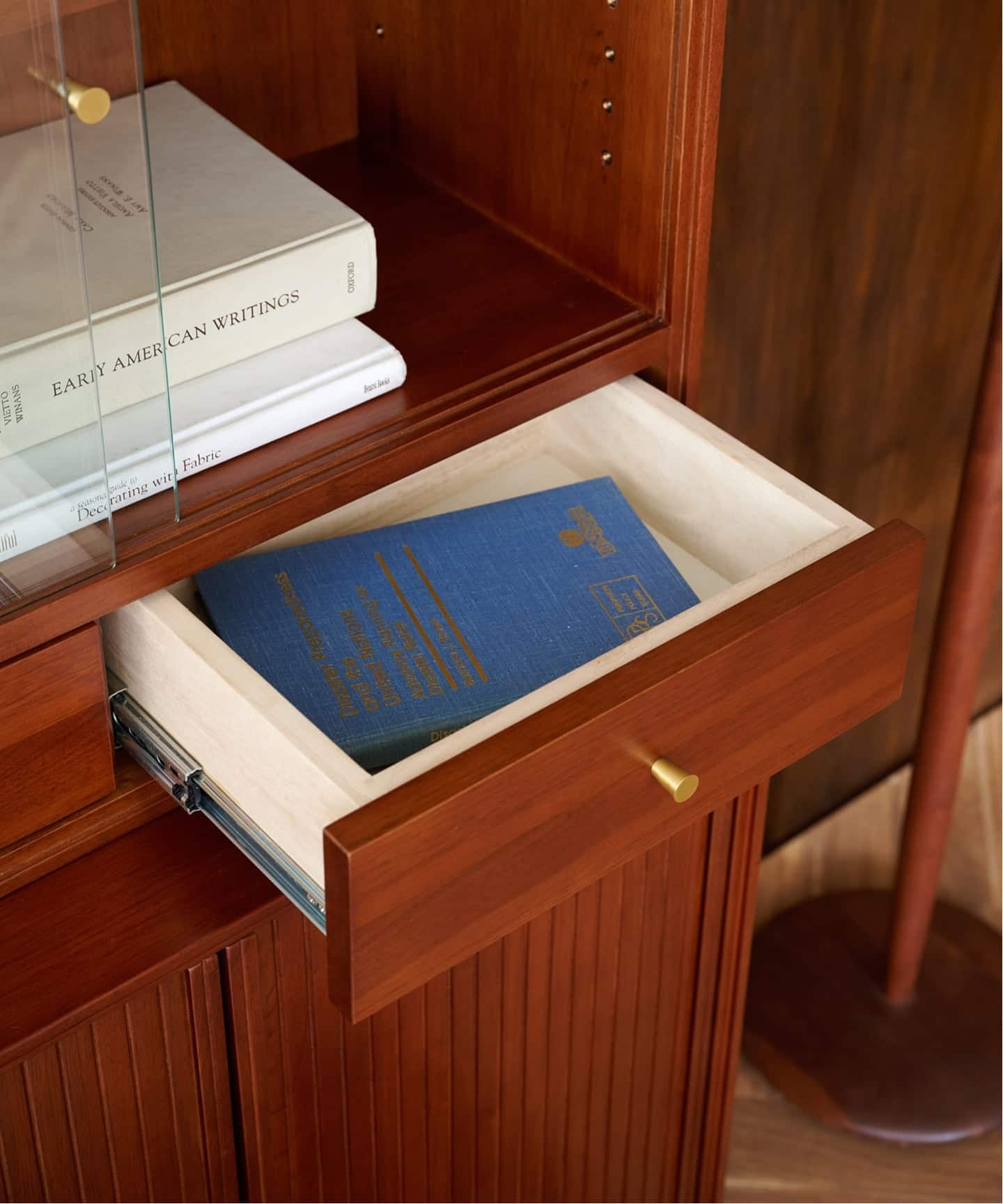 大型商品》BROOKS SMALL STACKING GLASS SHELF スタッキング シェルフ