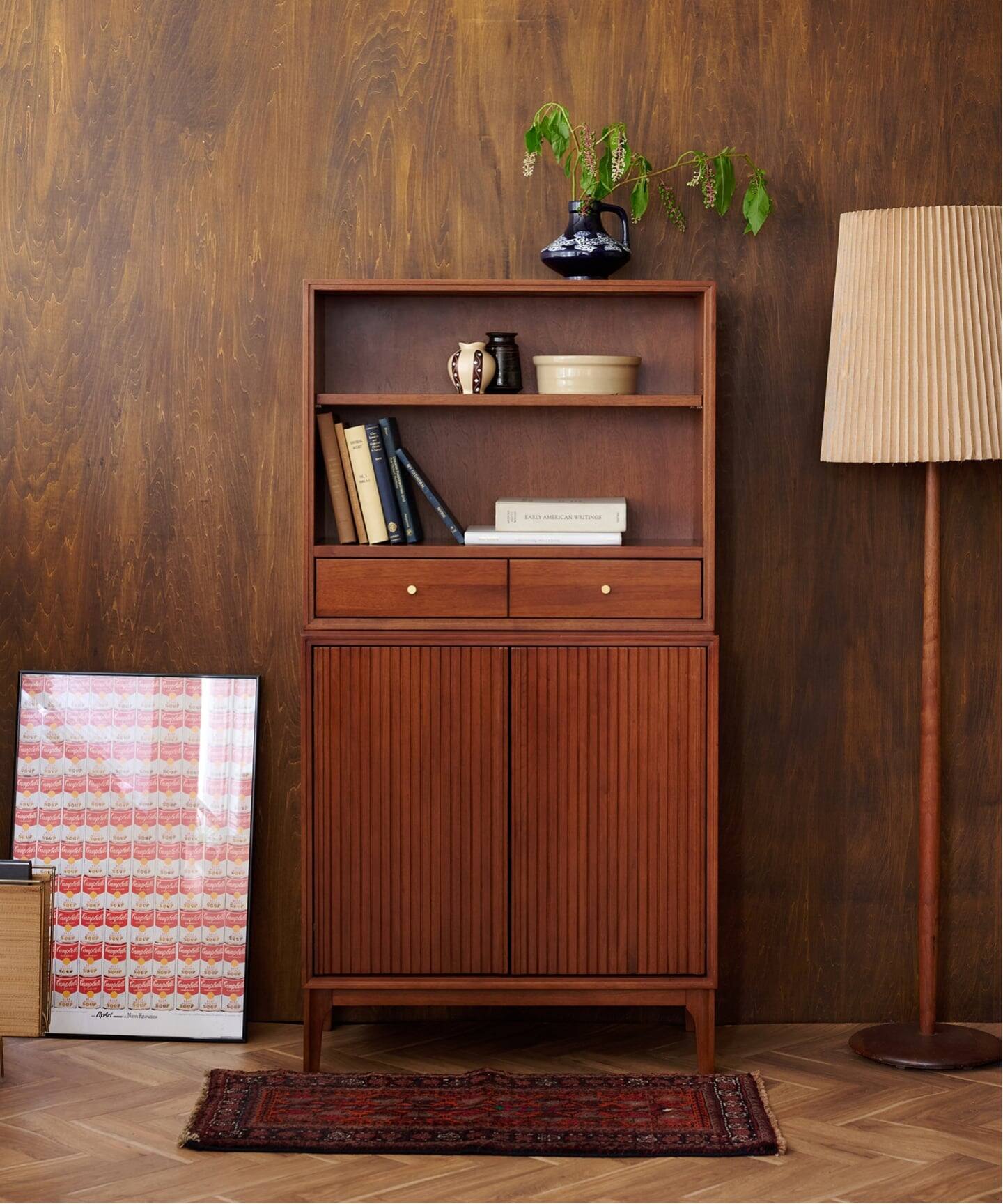 大型商品》BROOKS SMALL STACKING GLASS SHELF スタッキング シェルフ