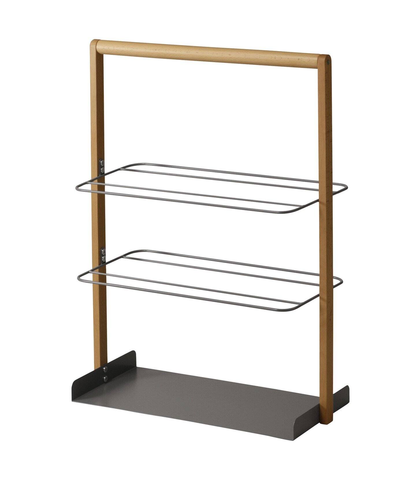 WEB限定》【Mash/マッシュ】LIV entrance rack シューズラック