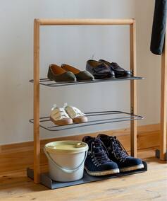 WEB限定》【Mash/マッシュ】LIV entrance rack シューズラック（収納 