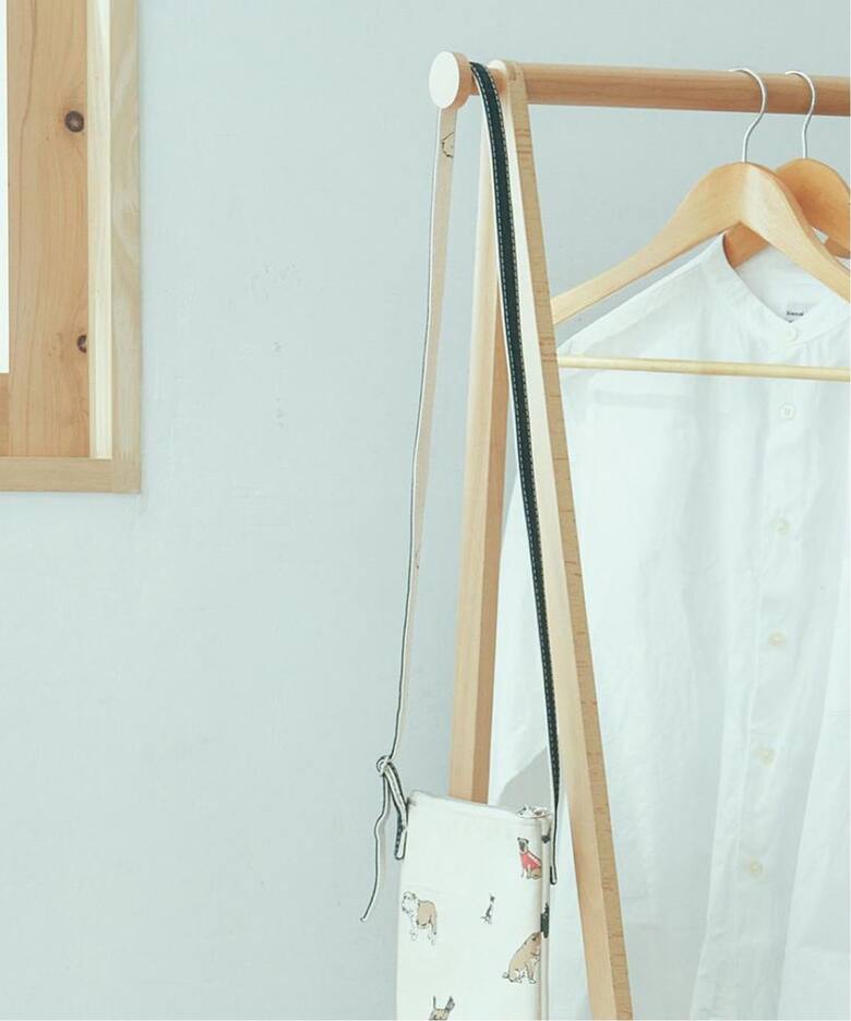 WEB限定》【Mash】LIV carry basket hanger-R キャリーハンガーラック 