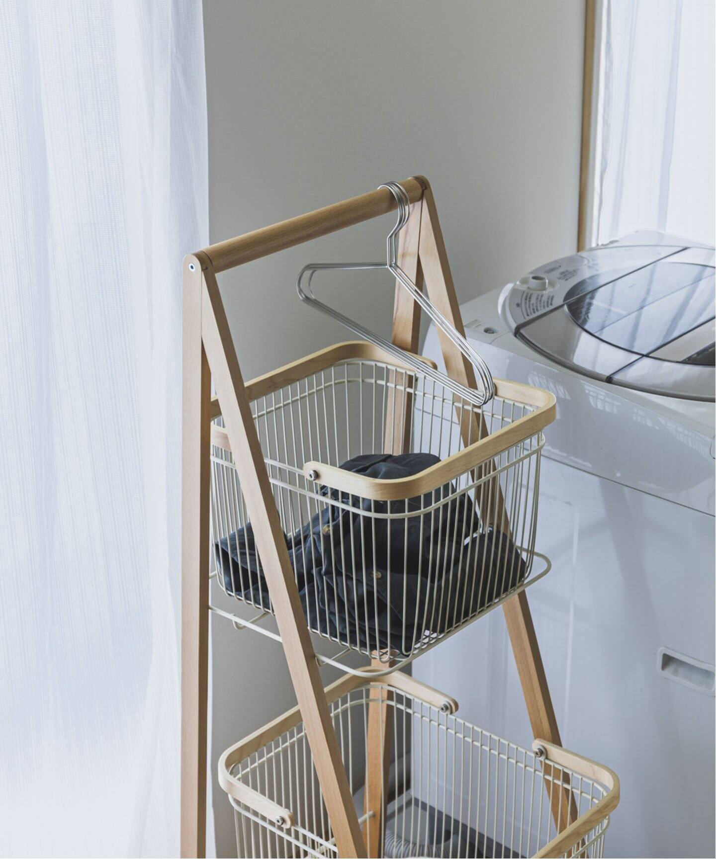 WEB限定予約》【Mash/マッシュ】LIV carry basket wagon-L バスケット