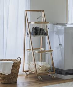 WEB限定》【Mash/マッシュ】LIV carry basket wagon-L バスケット 
