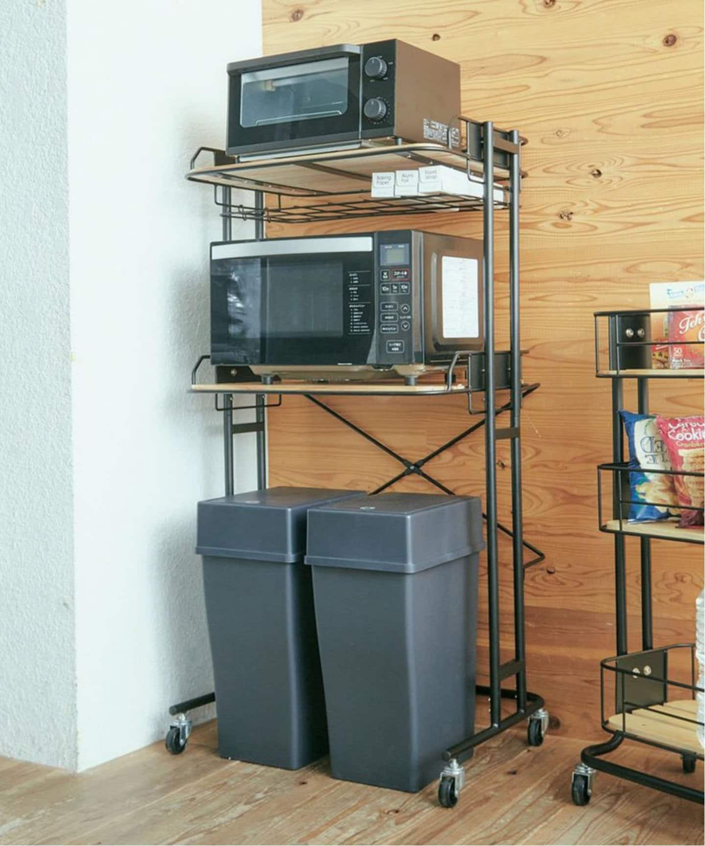WEB限定予約》【Mash/マッシュ】BY cage kitchen rack キッチン