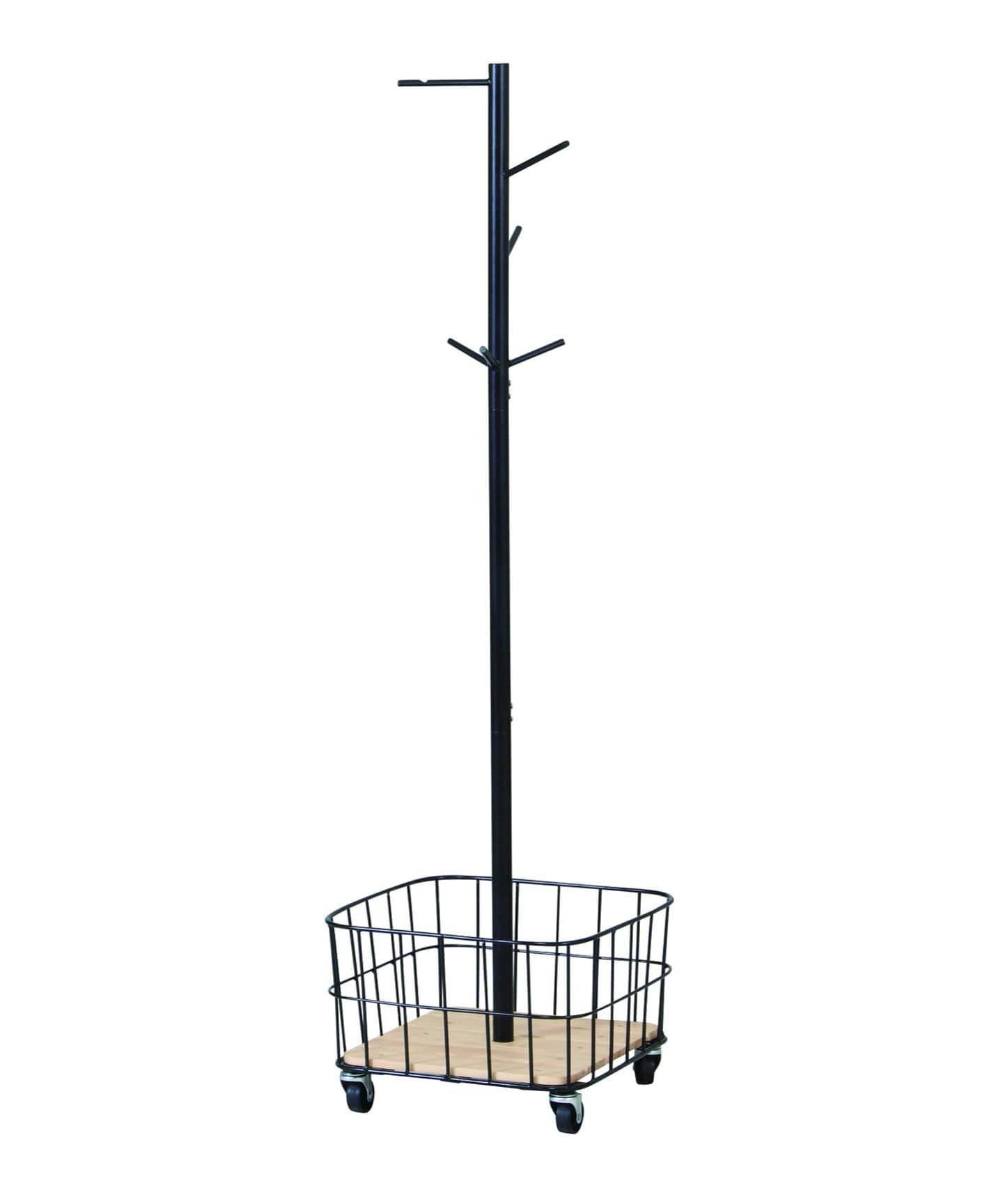 WEB限定》【Mash/マッシュ】BY cage pole hanger ポールハンガー（収納