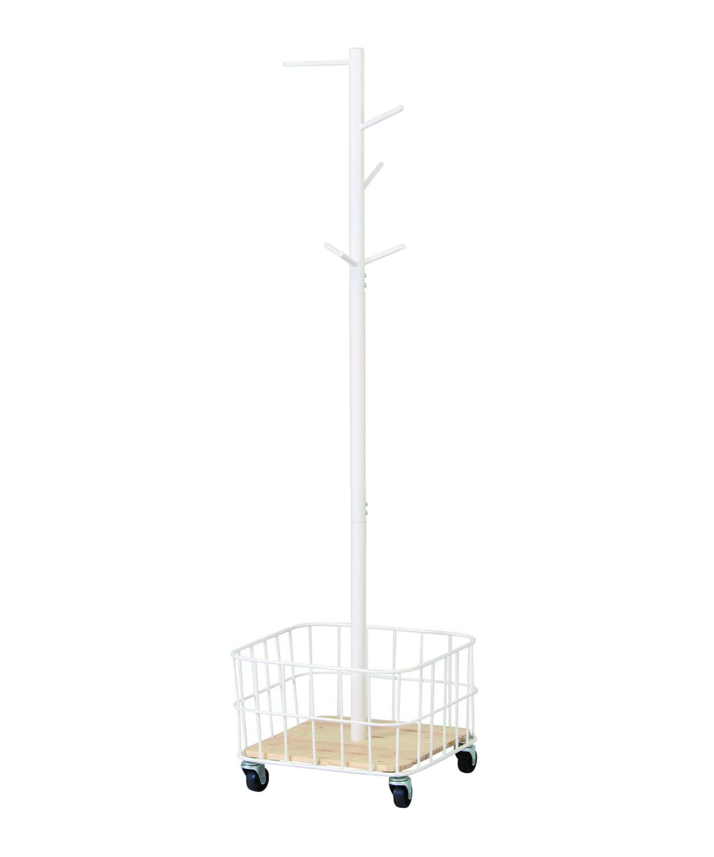 WEB限定》【Mash/マッシュ】BY cage pole hanger ポールハンガー（収納