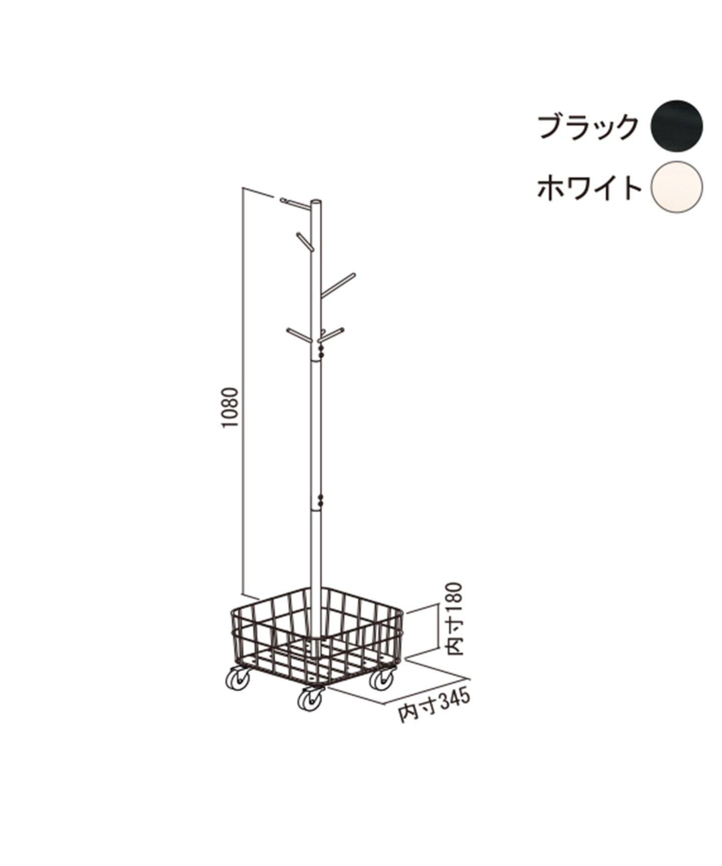 Mash マッシュ　バイケージポールハンガー ブラック Mash マッシュ BY CAGE POLE HANGER バイケージポールハンガー