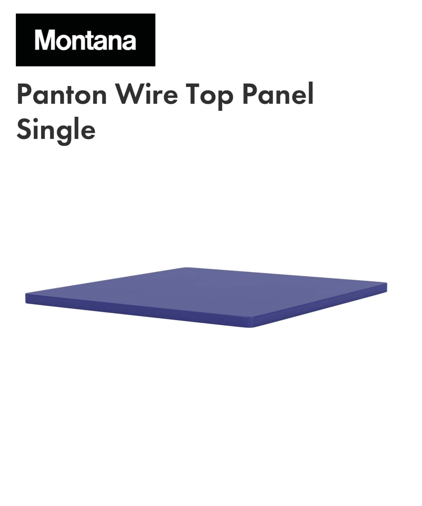 Montana/モンタナ】Panton Wire Top Panel Single トップパネル（収納