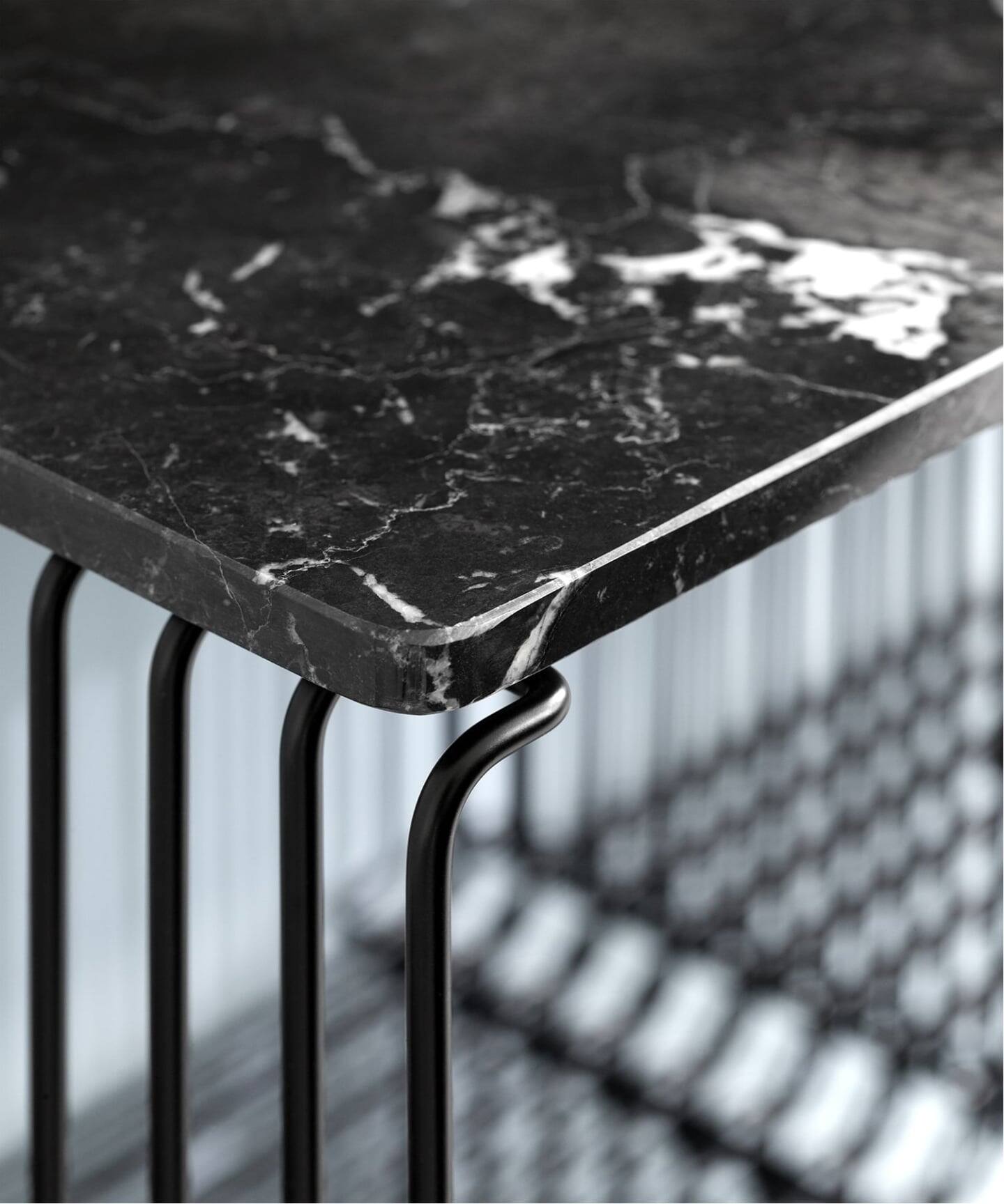Montana/モンタナ】Panton Wire Top Panel Single Marble トップパネル Montana/モンタナ】Panton Wire Top Panel Single Marble トップパネル