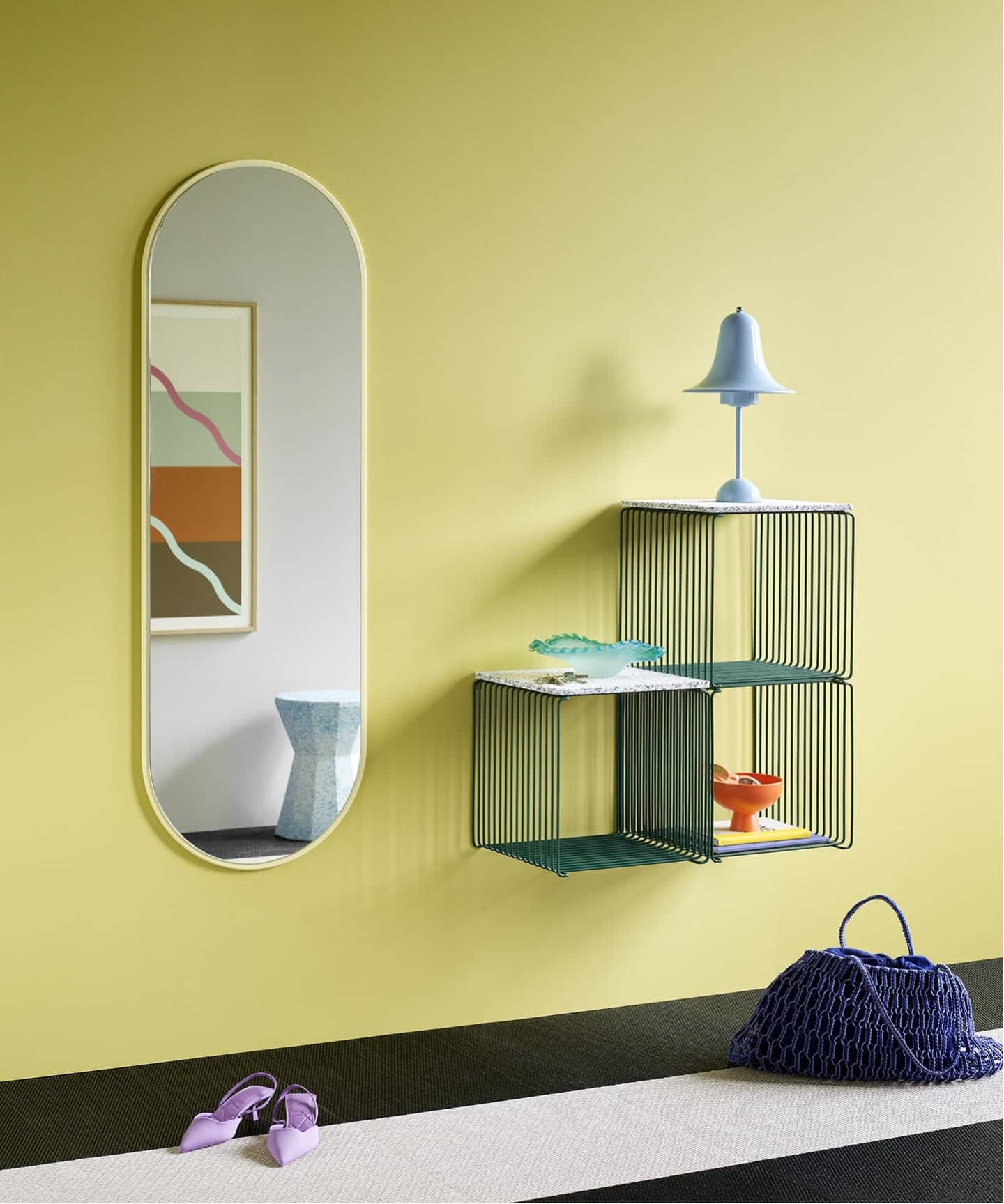 Montana/モンタナ】Panton Wire Top Panel Single Marble トップパネル