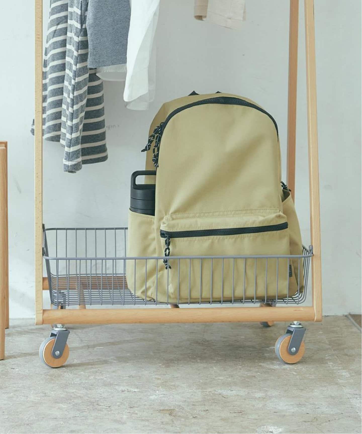 WEB限定》【Mash/マッシュ】LIV coat hanger コートハンガー（収納家具