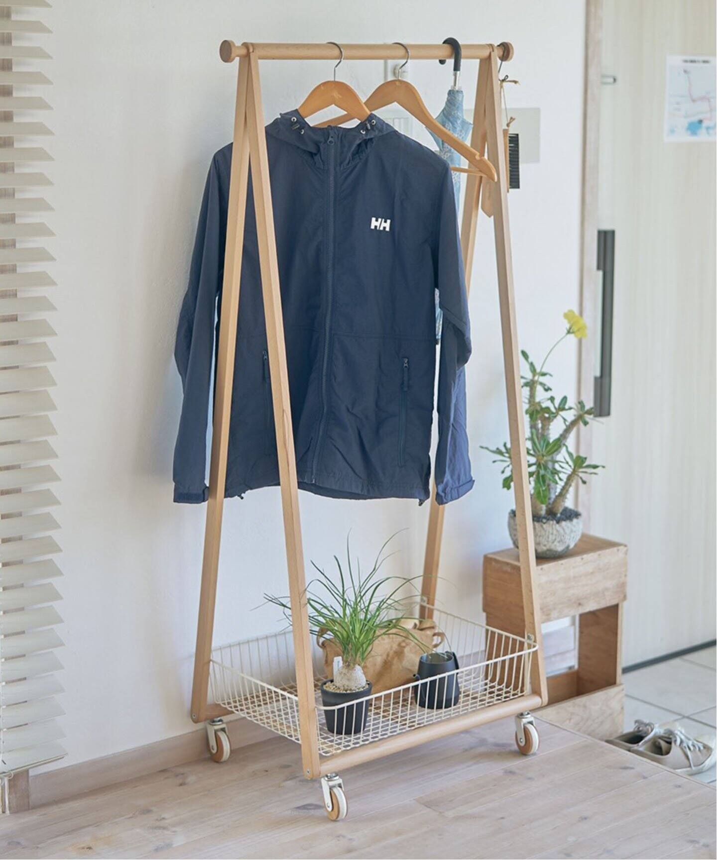 WEB限定予約》【Mash/マッシュ】LIV coat hanger コートハンガー（収納 