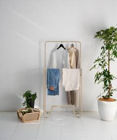 大型商品》HOLTE HANGER RACK sand ホルテ ハンガーラック（収納家具 