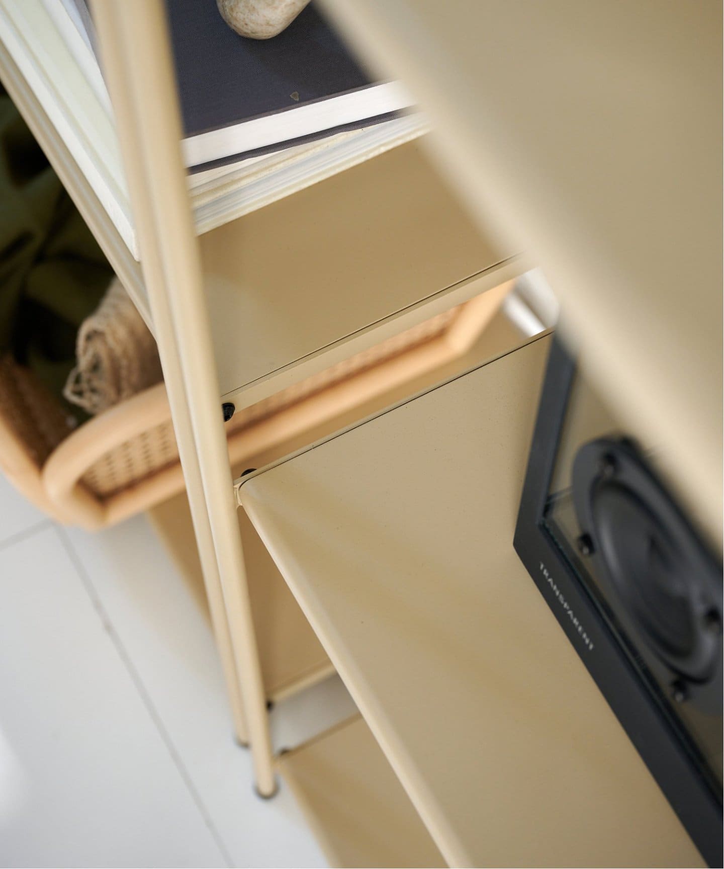 新規購入 SHELF X 中型商品》HOLTE L シェルフ（収納家具 ホルテ sand 靴