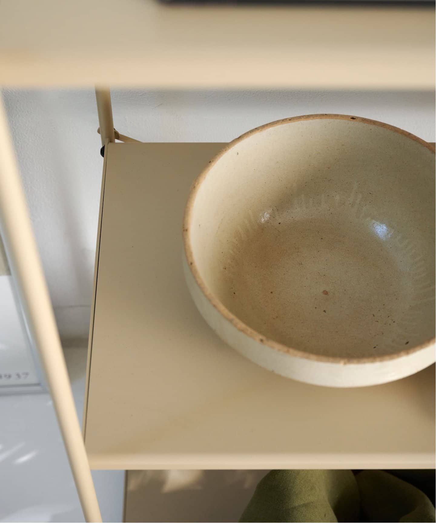 大型商品》HOLTE X SHELF L sand ホルテ シェルフ（収納家具