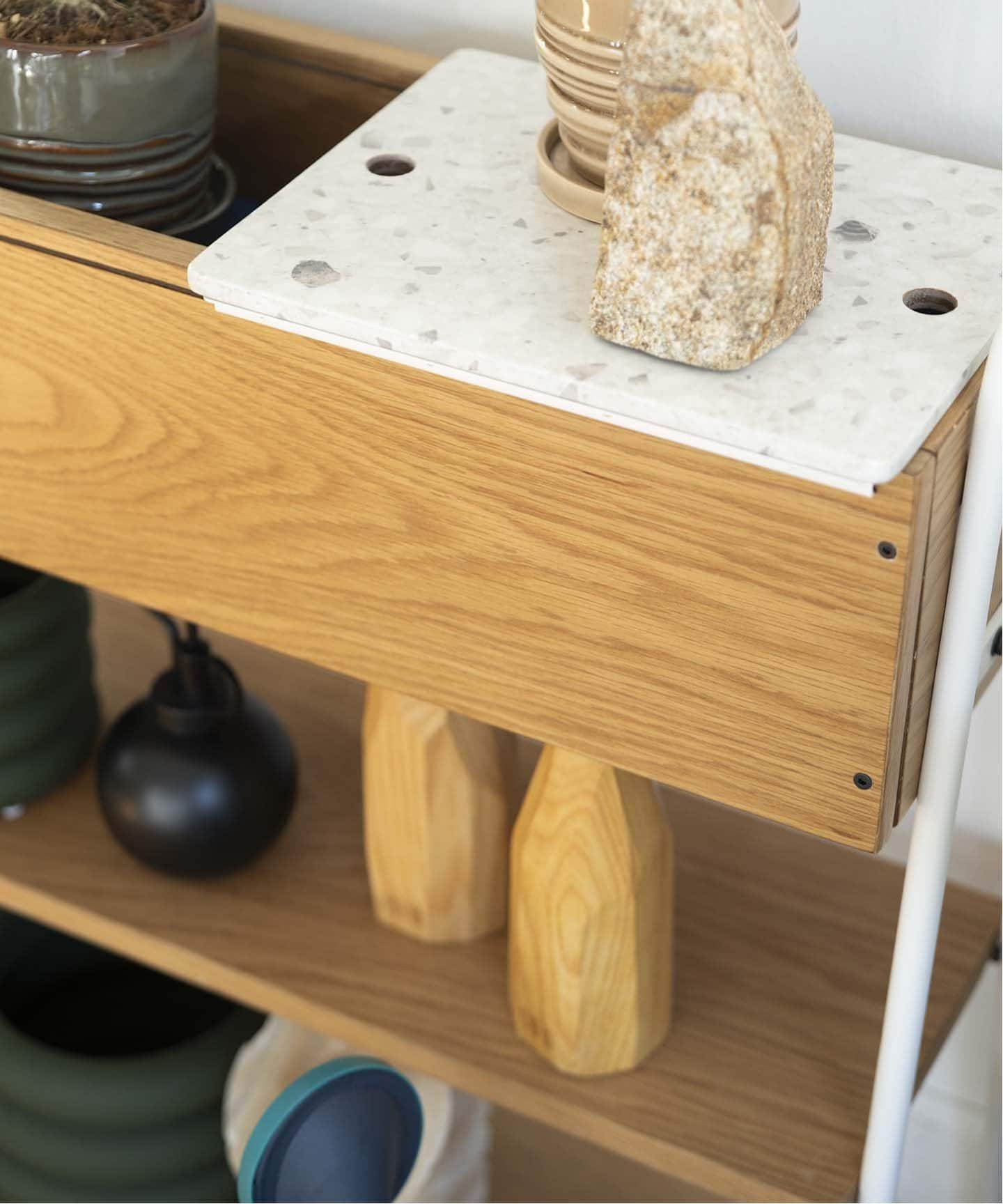 PLAYA UTILITY SHELF NT プラヤ シェルフ（収納家具）｜JOURNAL