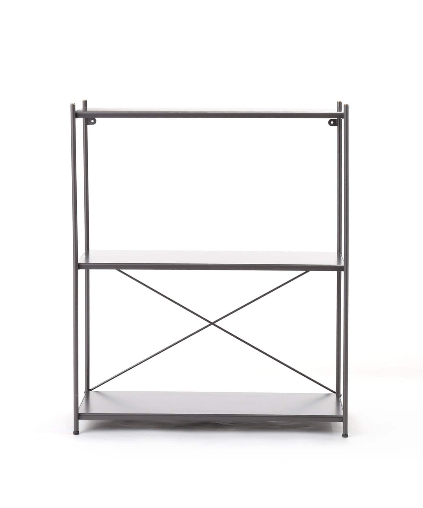 大型商品》HOLTE X SHELF S charcoal ホルテ シェルフ（収納家具