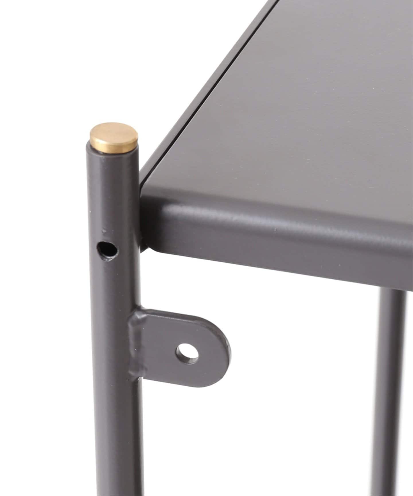 大型商品》HOLTE X SHELF S charcoal ホルテ シェルフ（収納家具