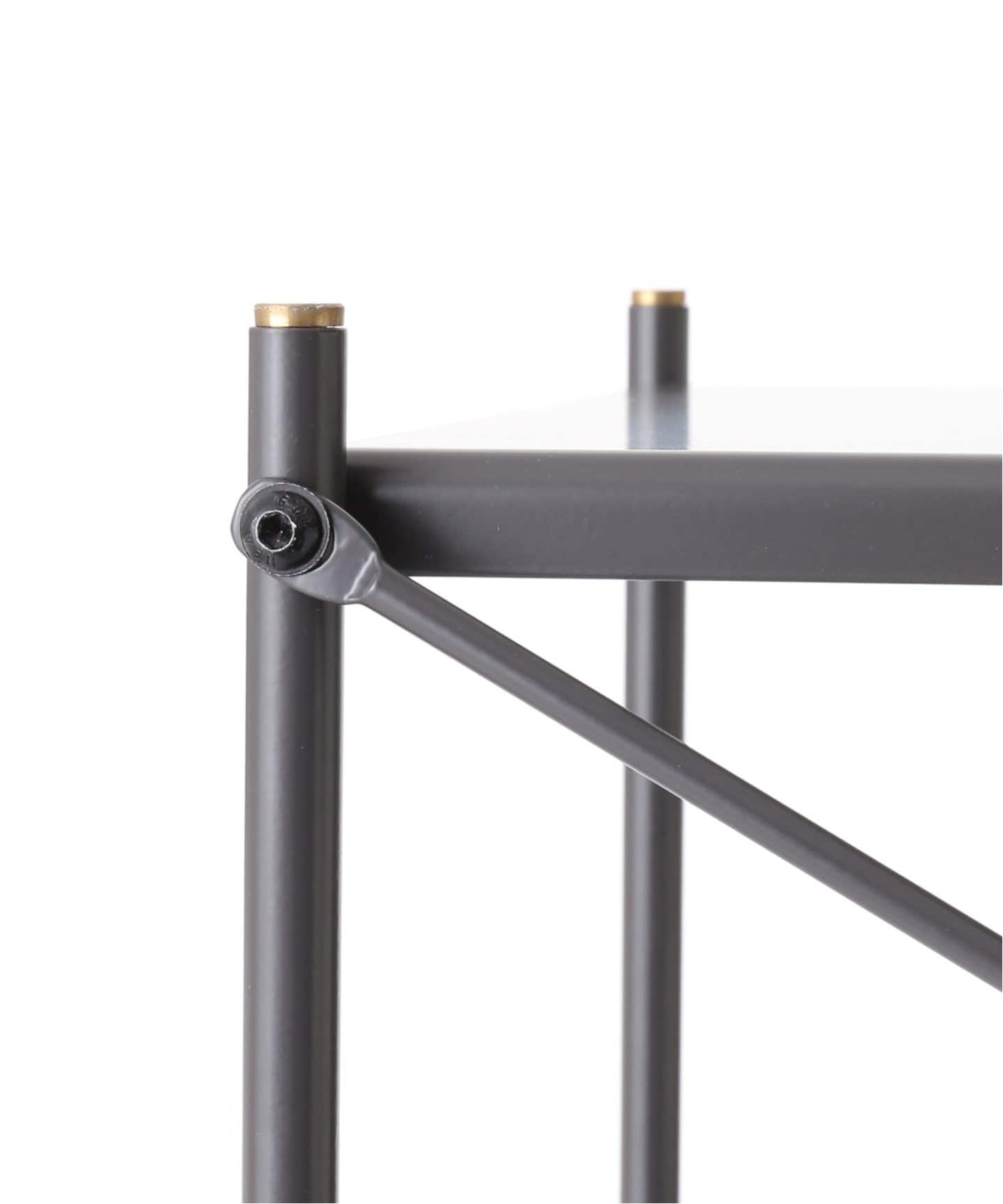 大型商品》HOLTE X SHELF L charcoal ホルテ シェルフ（収納家具