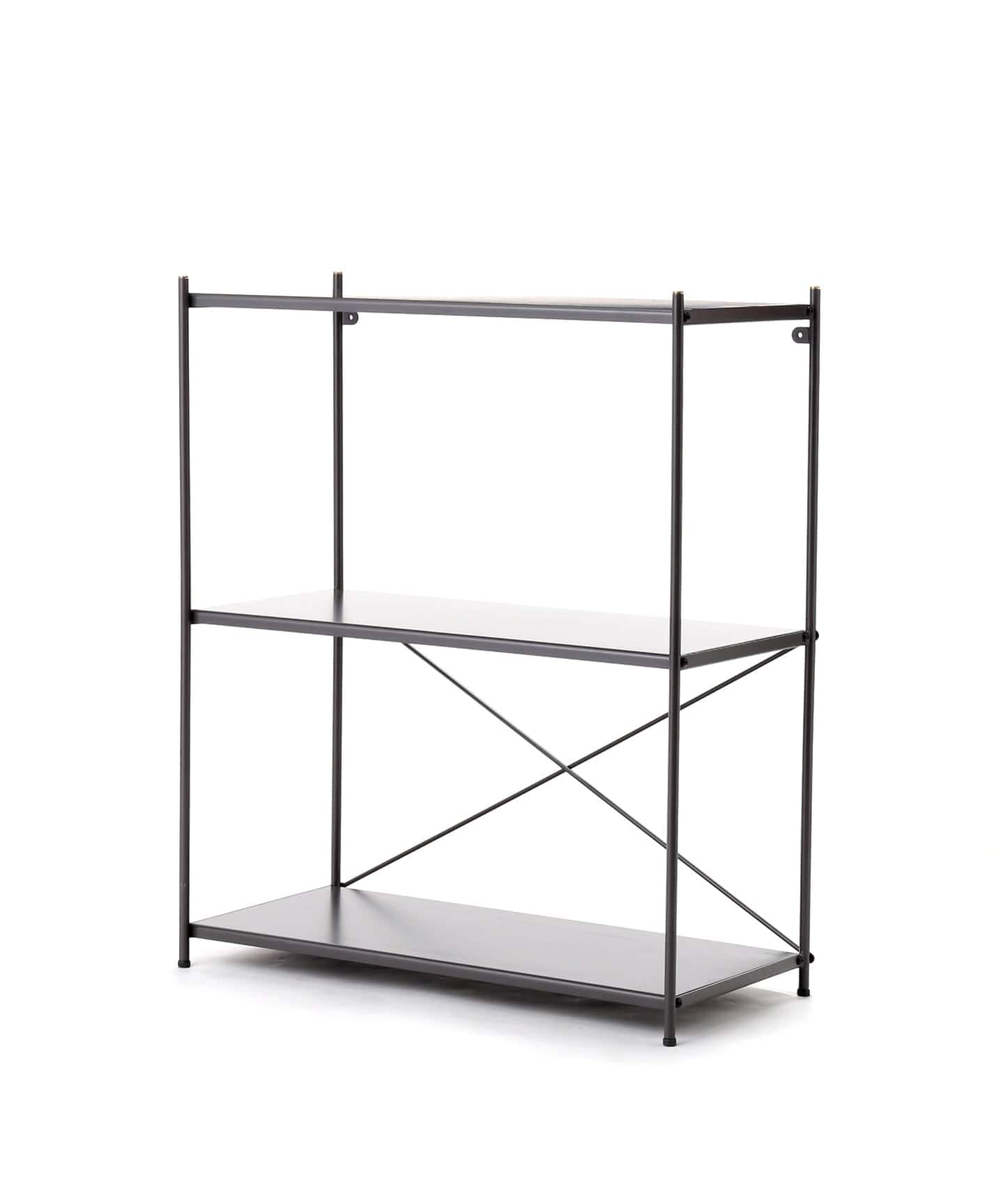 大型商品》HOLTE X SHELF S charcoal ホルテ シェルフ（収納家具