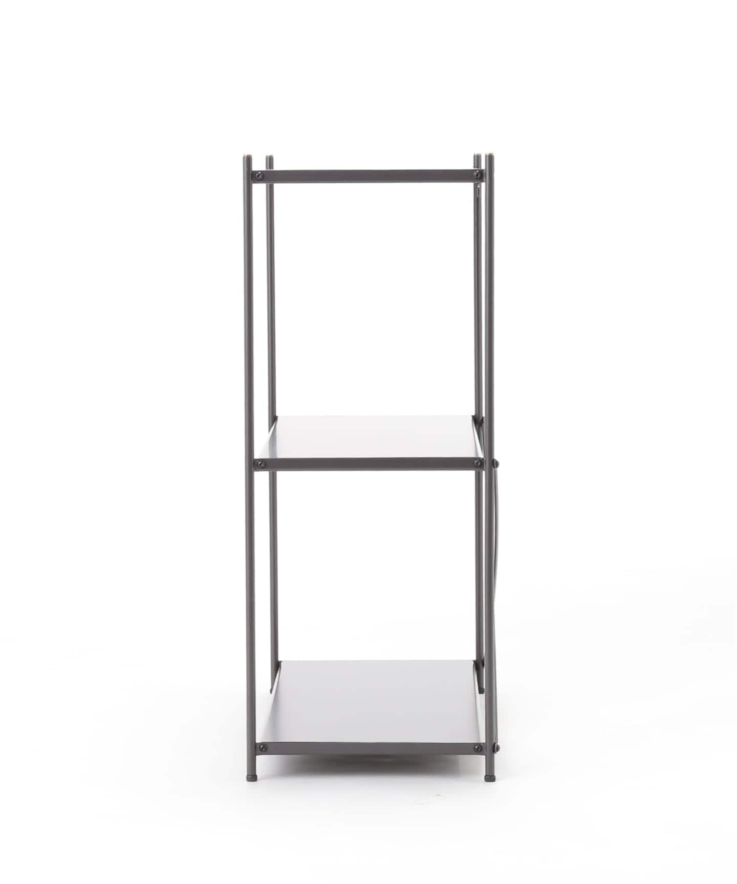 大型商品》HOLTE X SHELF S charcoal ホルテ シェルフ（収納家具