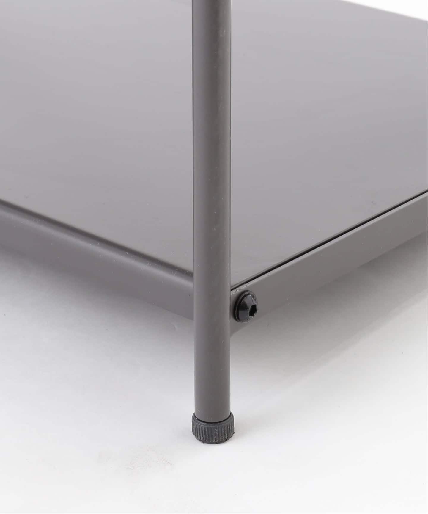 大型商品》HOLTE X SHELF L charcoal ホルテ シェルフ（収納家具