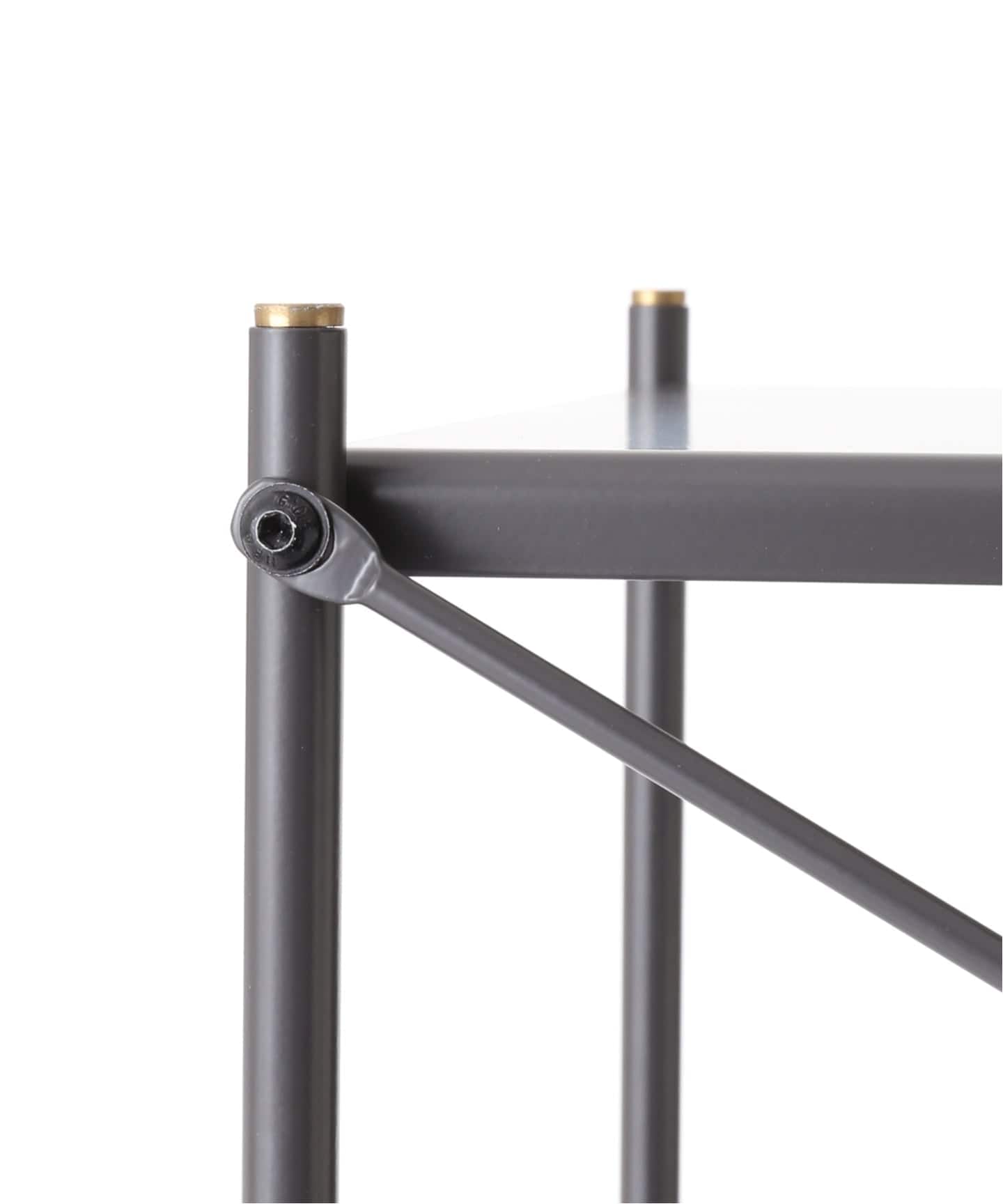 大型商品》HOLTE X SHELF L charcoal ホルテ シェルフ（収納家具