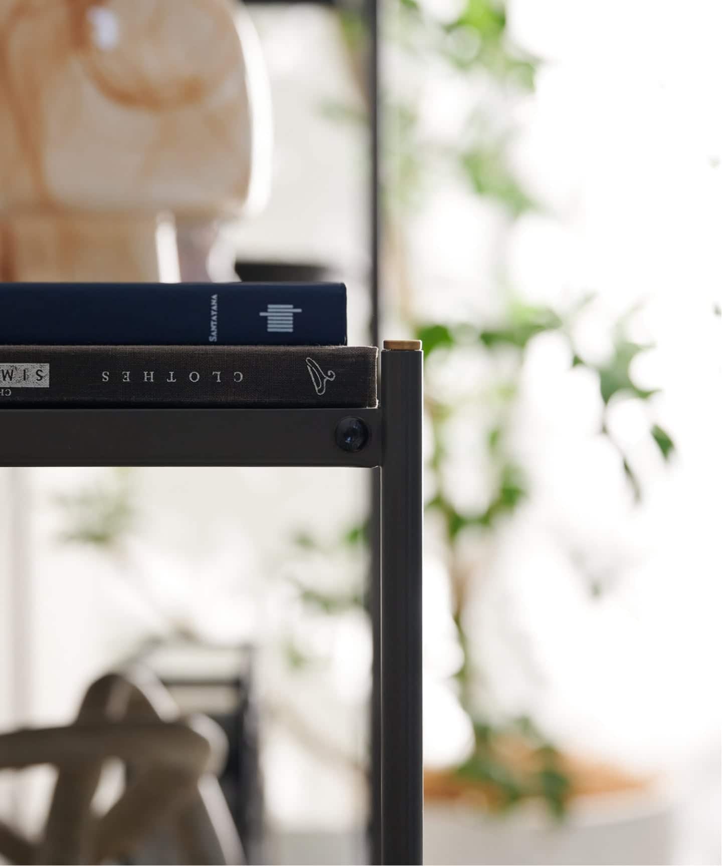 ジャーナルスタンダードファニチャー　ホルテシェルフ　S チャコール 大型商品》HOLTE X SHELF L charcoal ホルテ シェルフ（収納家具