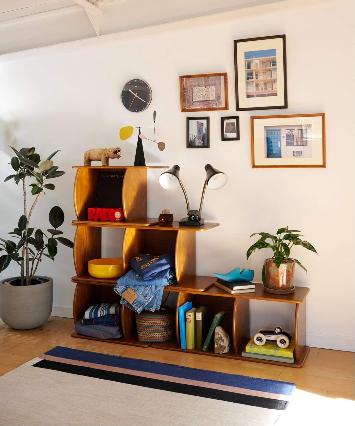 予約》BRITZ OPEN SHELF L ブリッツ オープンシェルフ（収納家具