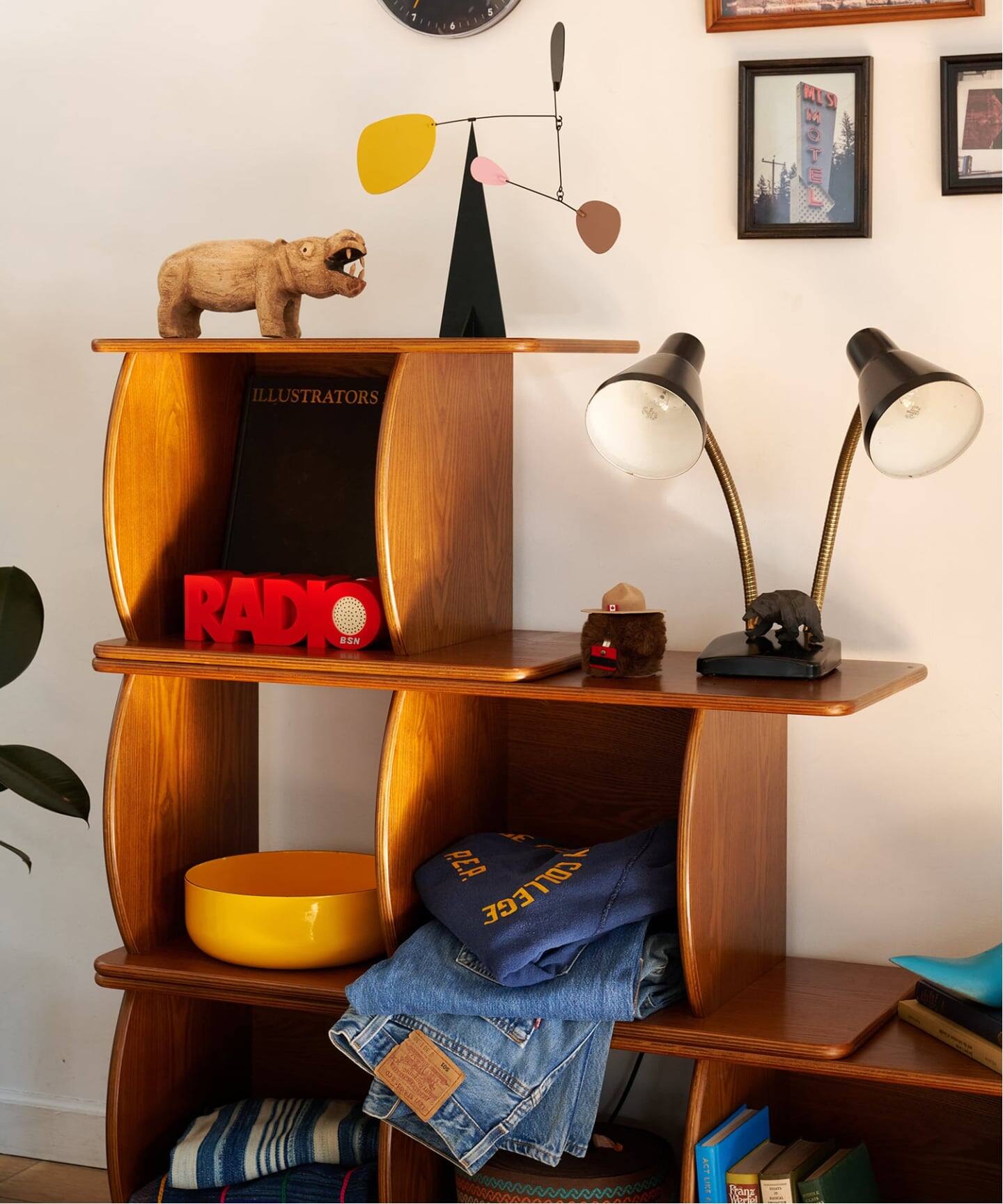 予約》BRITZ OPEN SHELF L ブリッツ オープンシェルフ（収納家具