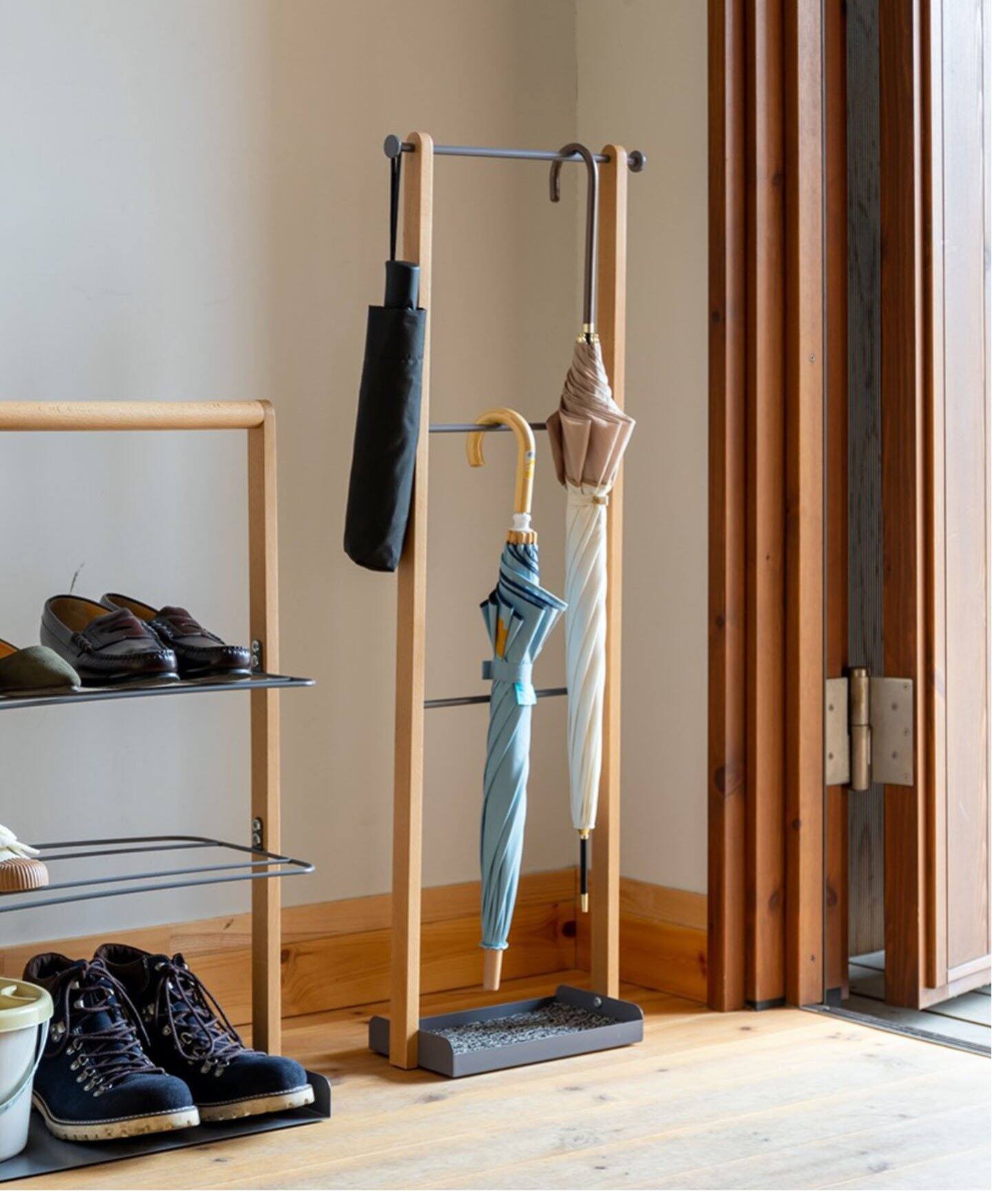 WEB限定予約》【Mash/マッシュ】LIV umbrella hanger 傘 ハンガー 