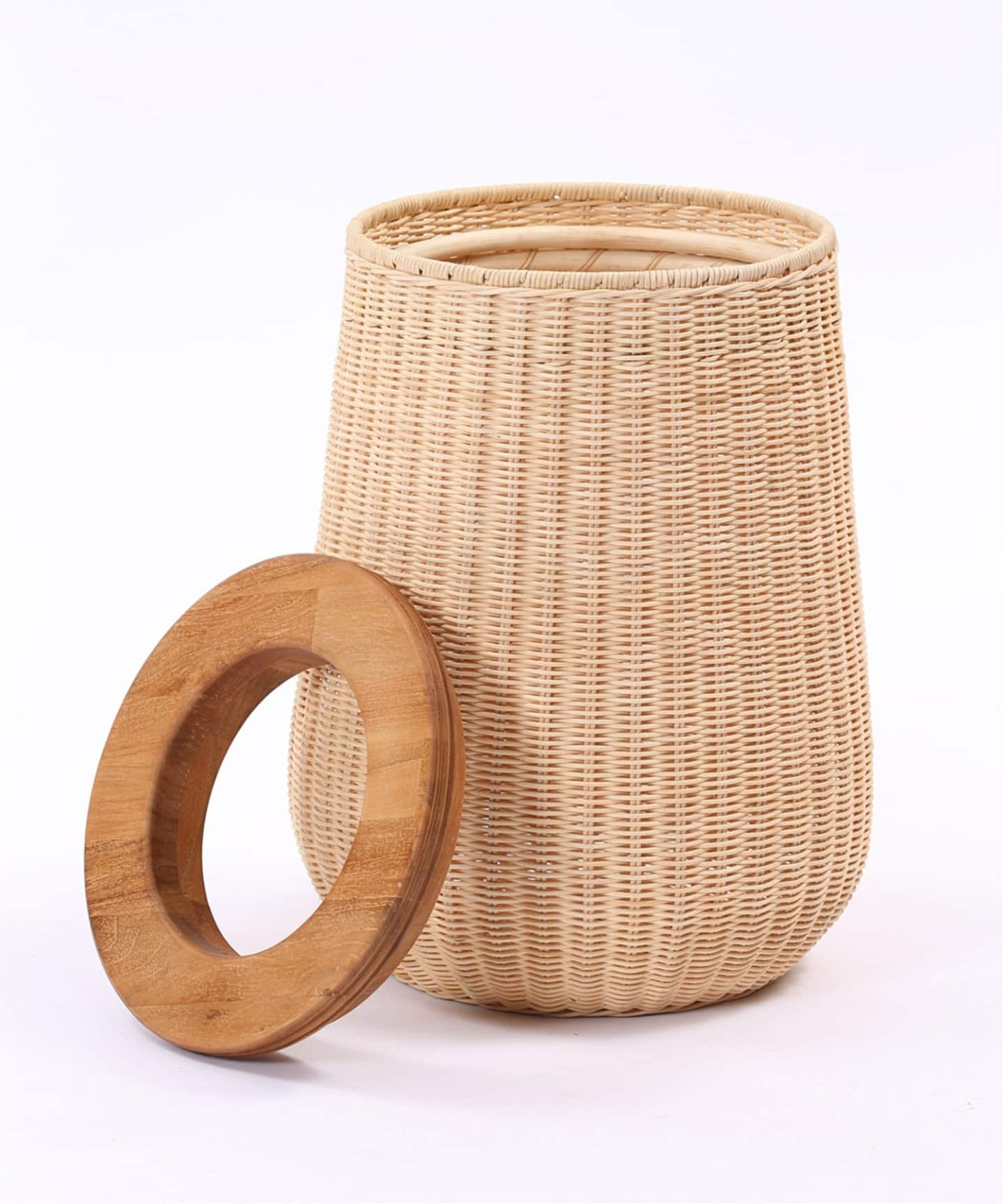 Sunflower Rattan/サンフラワーラタン】RATTAN BASKET
