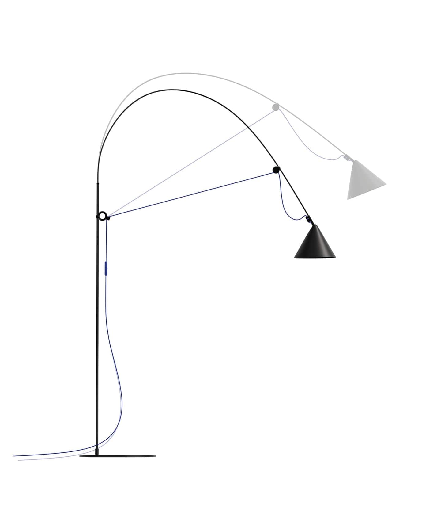 予約》《大型商品》【Midgard licht】AYNO L Floor Lamp フロアランプ