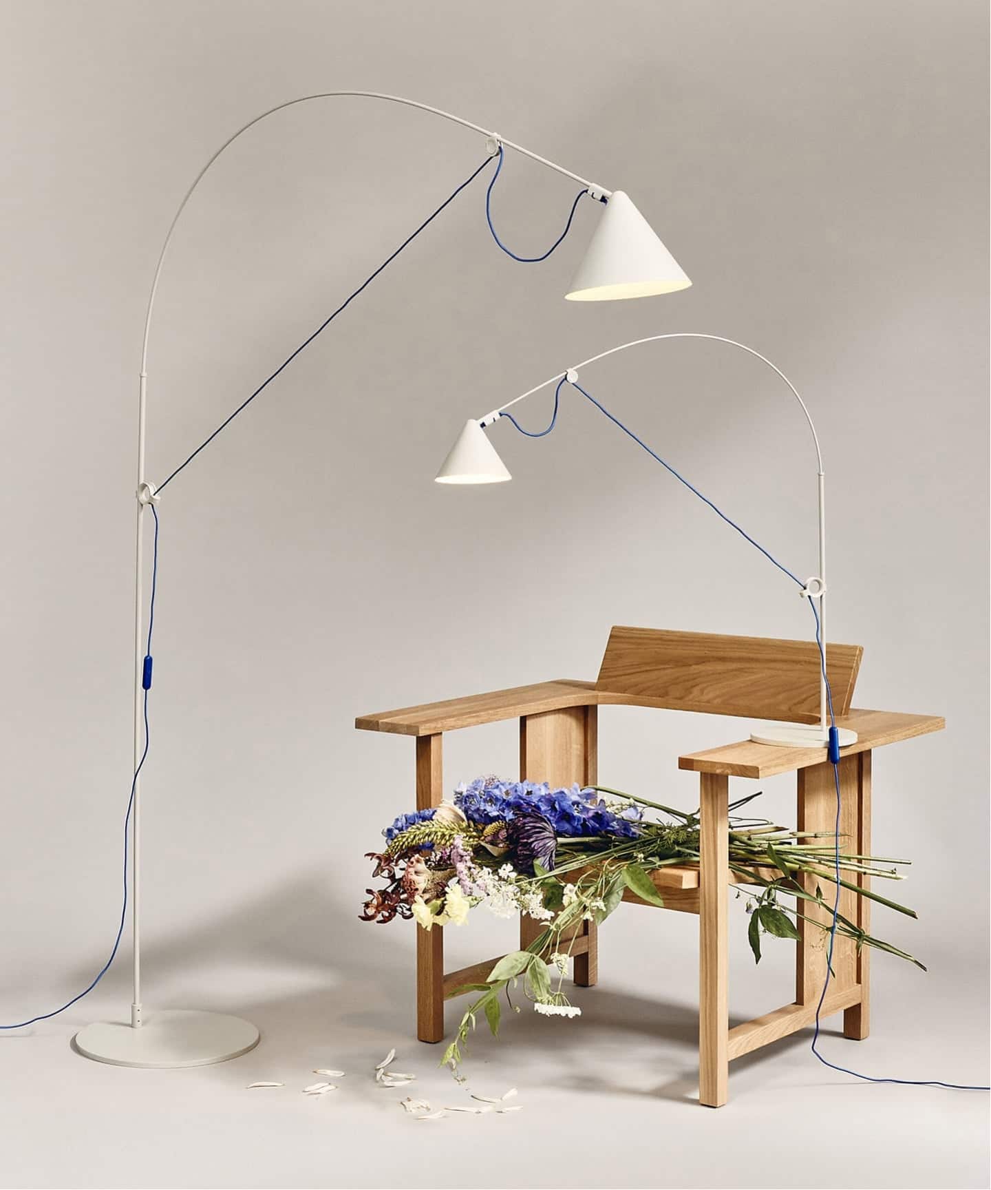 予約》《大型商品》【Midgard licht】AYNO L Floor Lamp フロアランプ