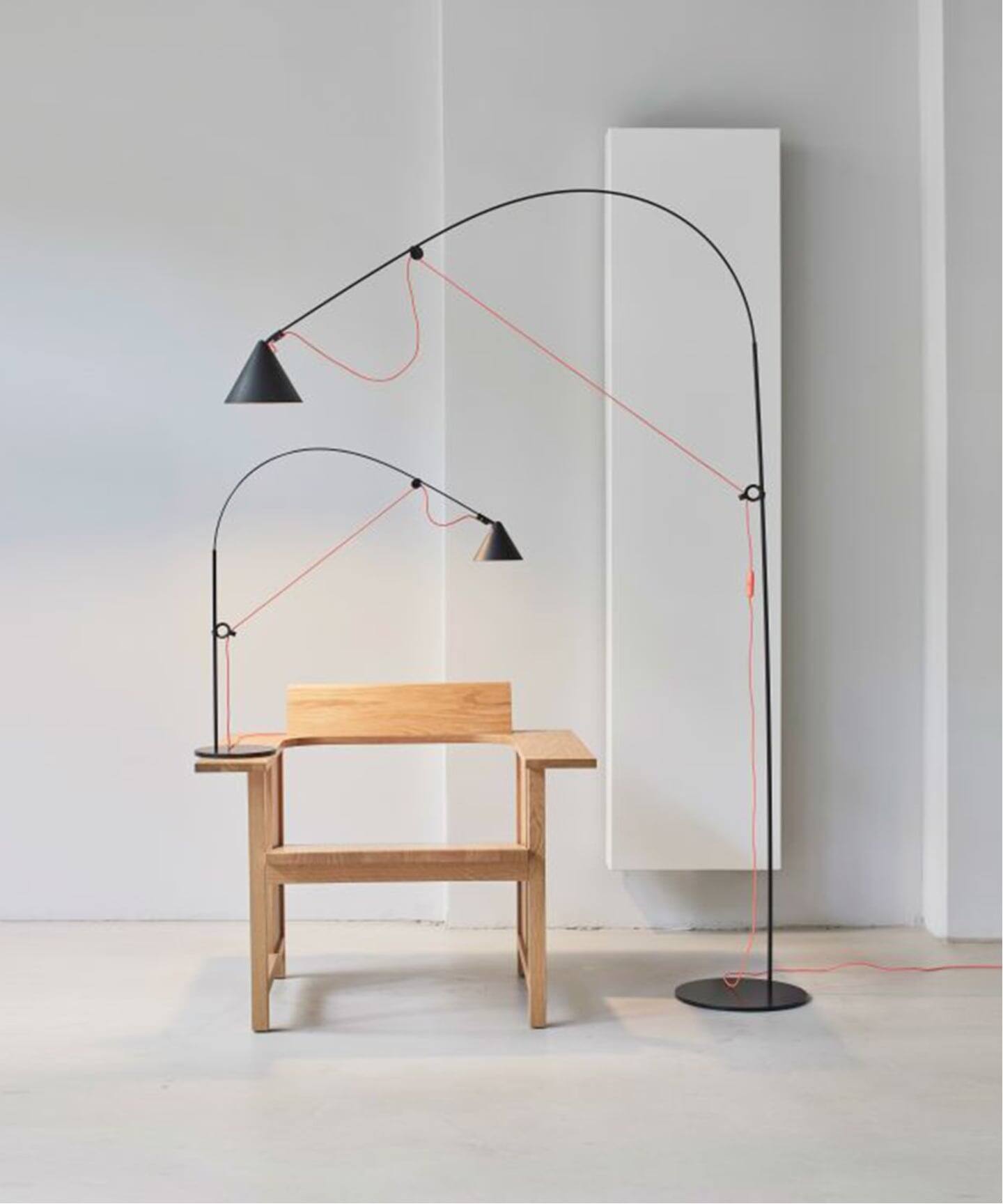 予約》《大型商品》【Midgard licht】AYNO L Floor Lamp フロアランプ