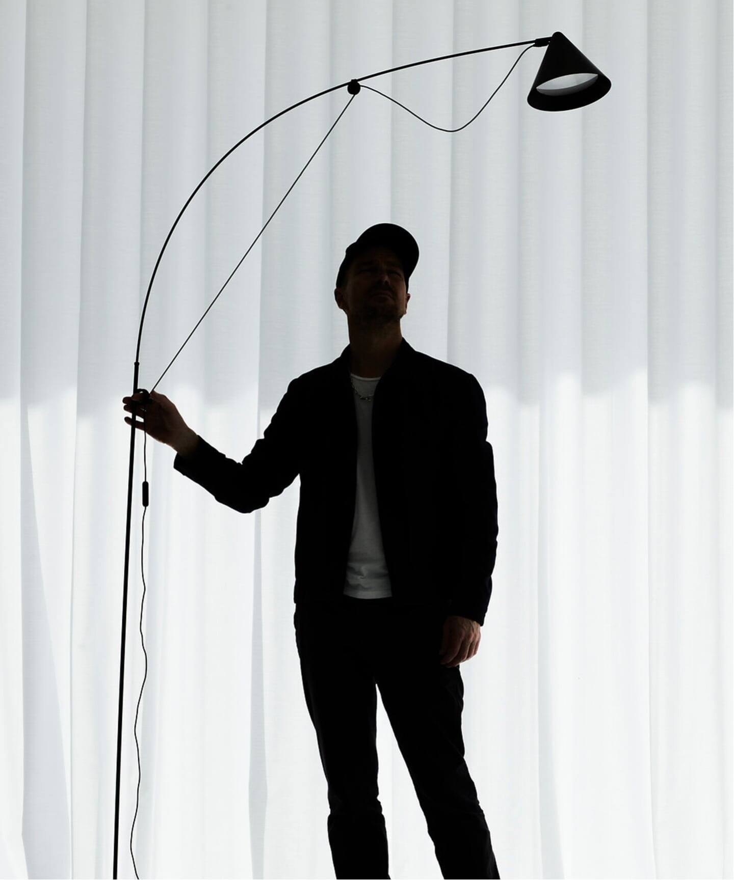 予約》《大型商品》【Midgard licht】AYNO L Floor Lamp フロアランプ