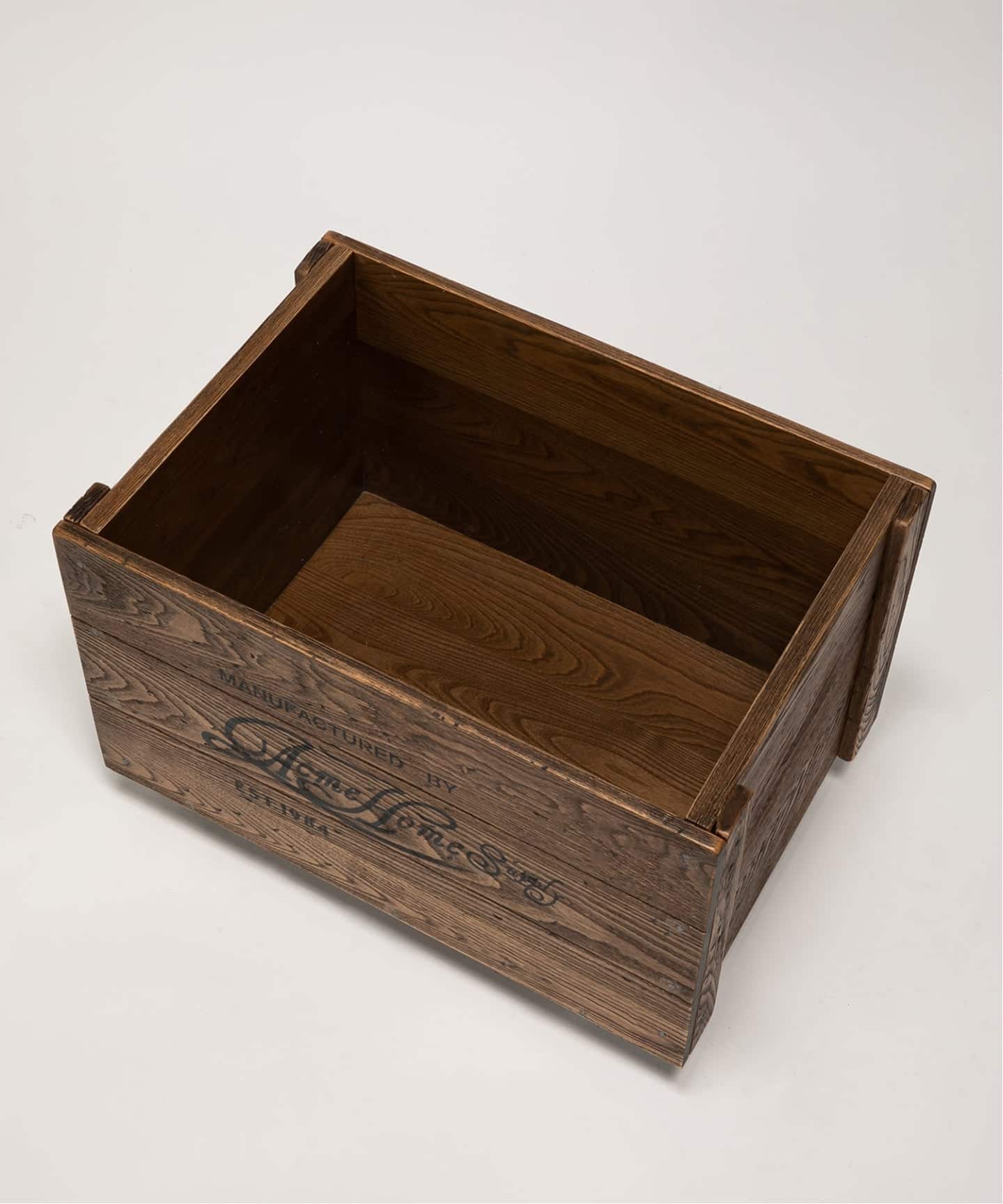 IRVIN CRATE BOX アーヴィン クレート ボックスキャスター付き＿（収納