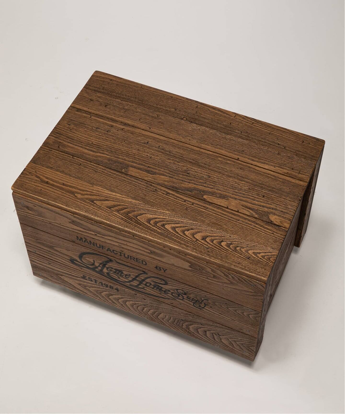 IRVIN CRATE BOX アーヴィン クレート ボックスキャスター付き＿（収納
