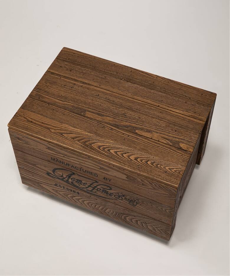 IRVIN CRATE BOX アーヴィン クレート ボックスキャスター付き＿（収納 