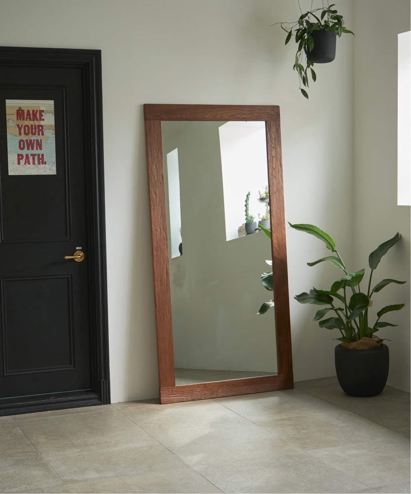 ジャーナルスタンダードファニチャー BREDA MIRROR 60×160cm JOURNAL