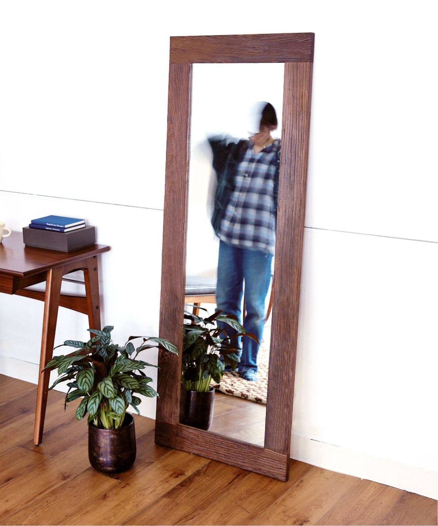BREDA MIRROR 60×160 ジャーナルスタンダードファニチャー 予約》《大型商品》BREDA MIRROR_3rd(S) ブレダ ミラー 60*160