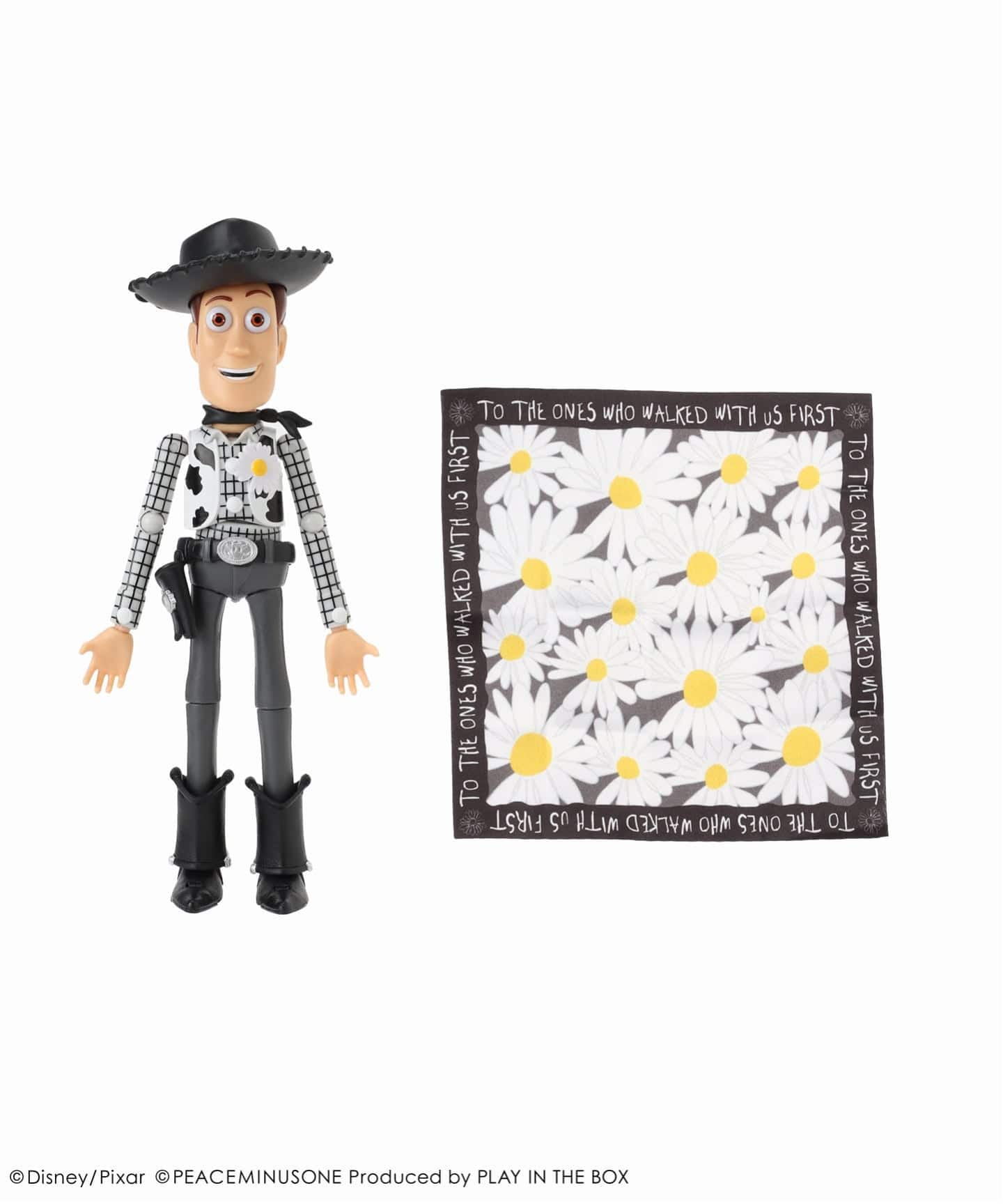 THE FIRST FAN_ACTION FIGURE_WOODY（その他インテリア／雑貨