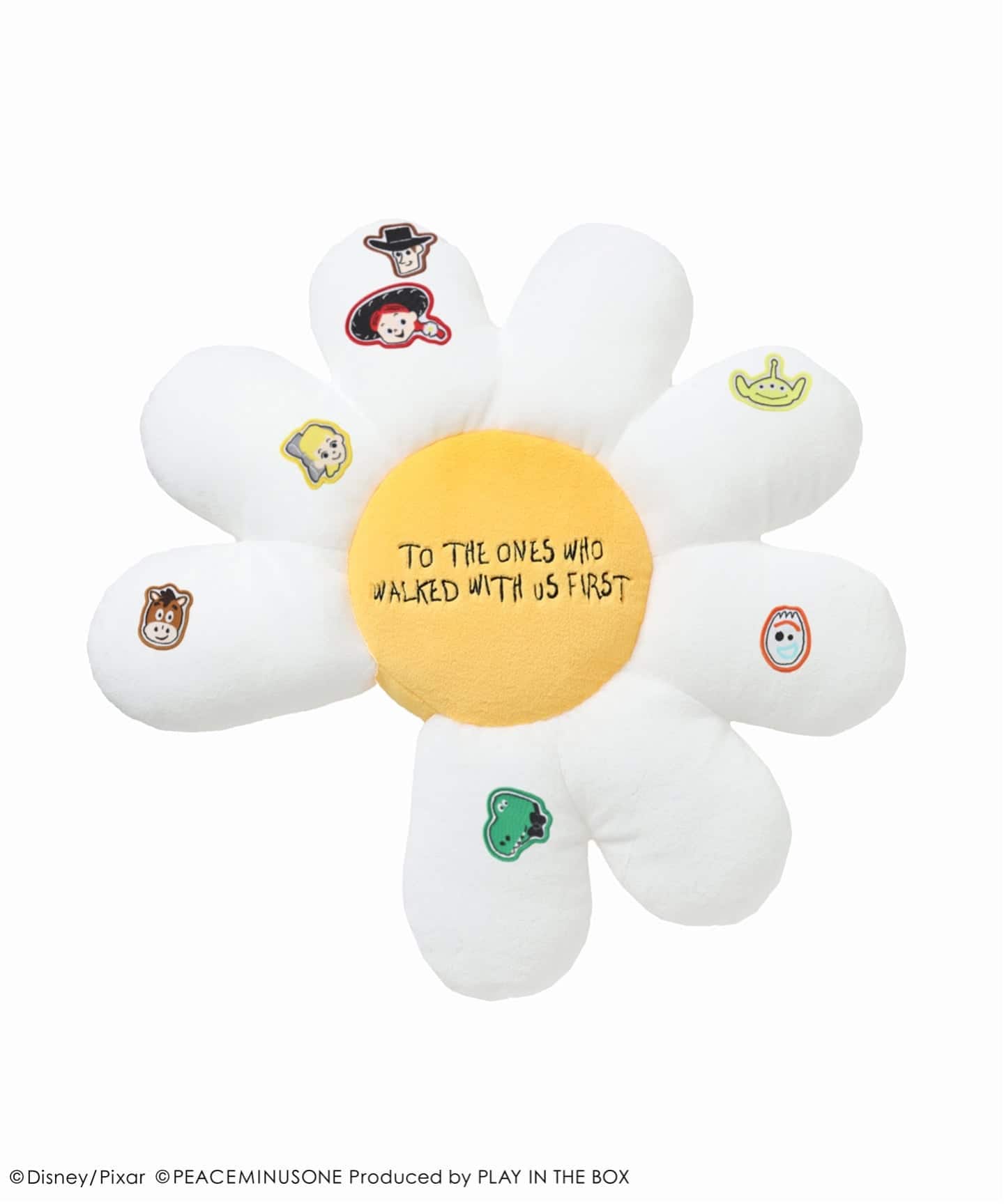 新品 NATURAL BASIC カシミヤ クッションカバー クッション セット THE FIRST FAN_DAISY CUSHION（クッション／クッションカバー