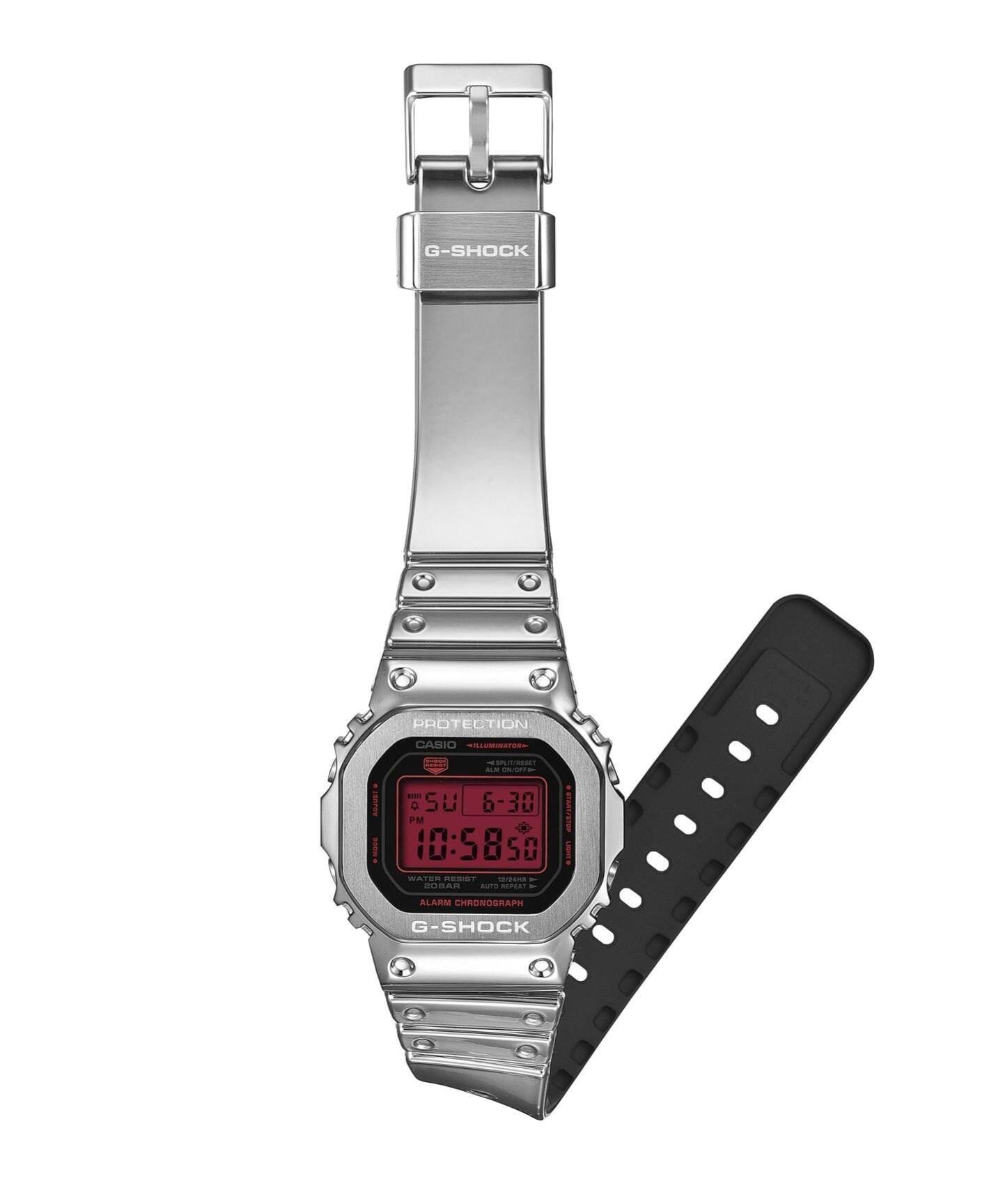 CASIO / カシオ 】G-SHOCK GM-5600YRA-8JF メタルベゼル（新品