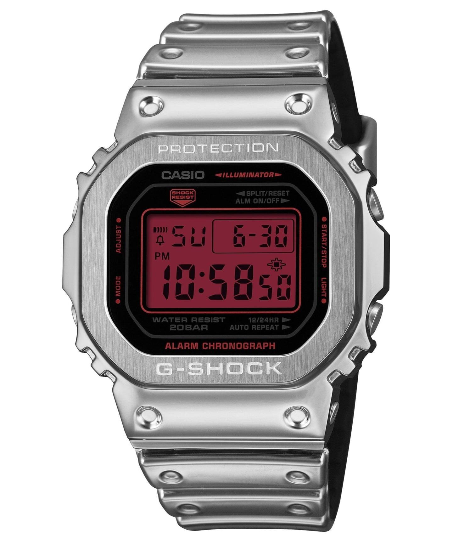 CASIO / カシオ 】G-SHOCK GM-5600YRA-8JF メタルベゼル（新品